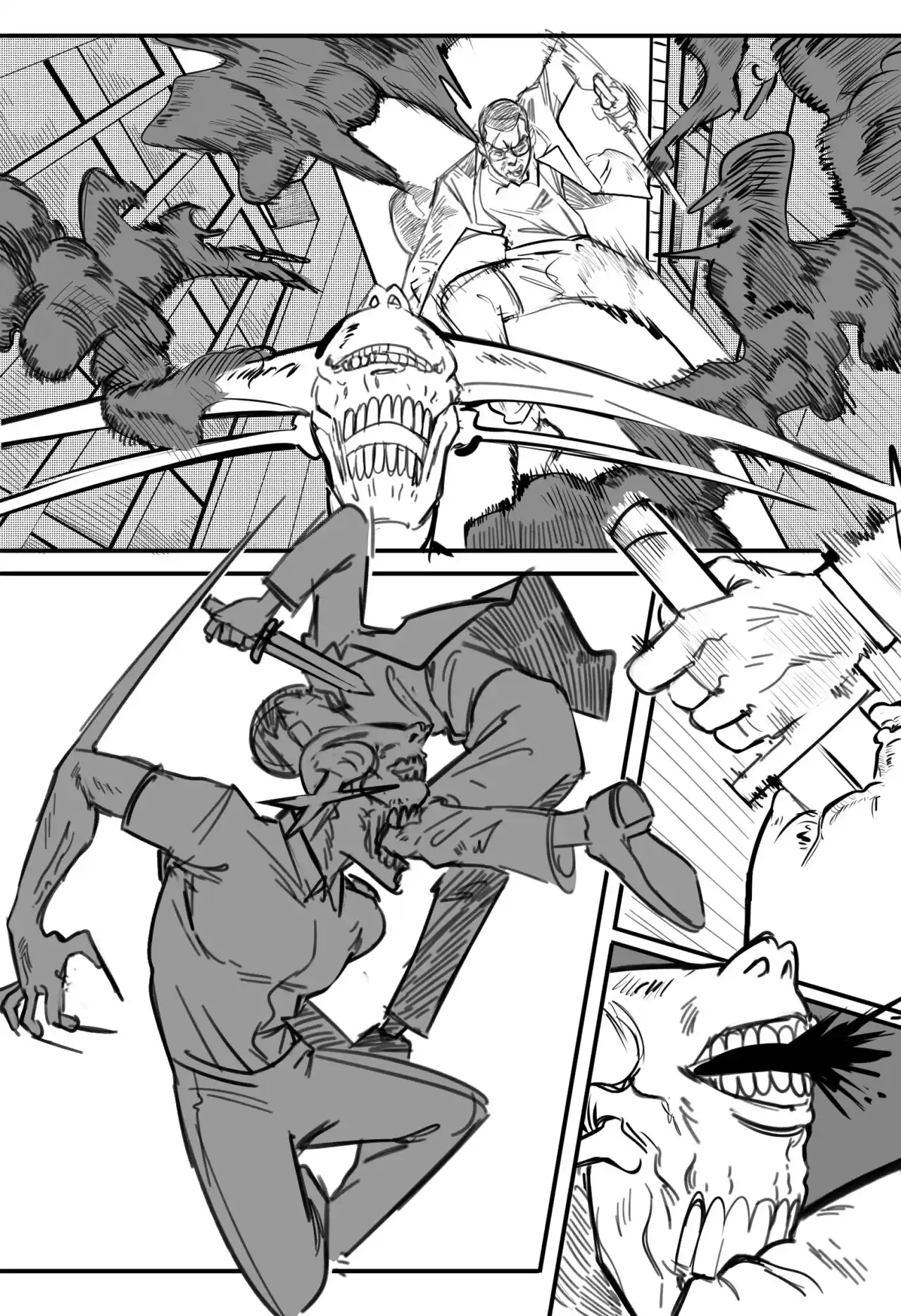 Chapulin Seinen - Capítulo 7 - Página 14 - LectorTMOo
