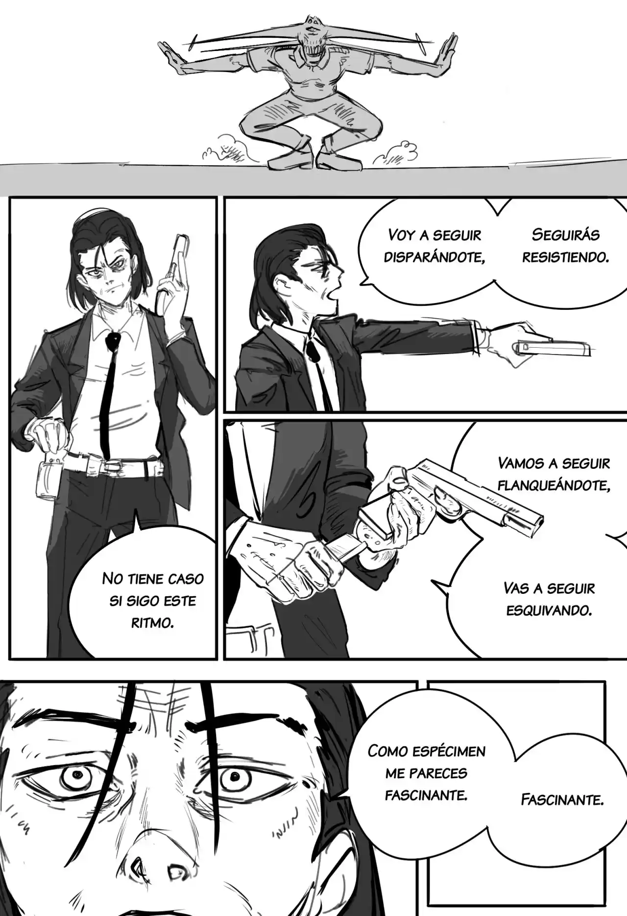 Chapulin Seinen - Capítulo 7 - Página 17 - LectorTMOo