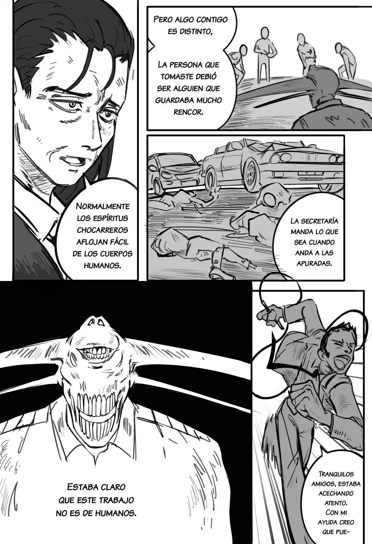 Chapulin Seinen - Capítulo 7 - Página 18 - LectorTMOo
