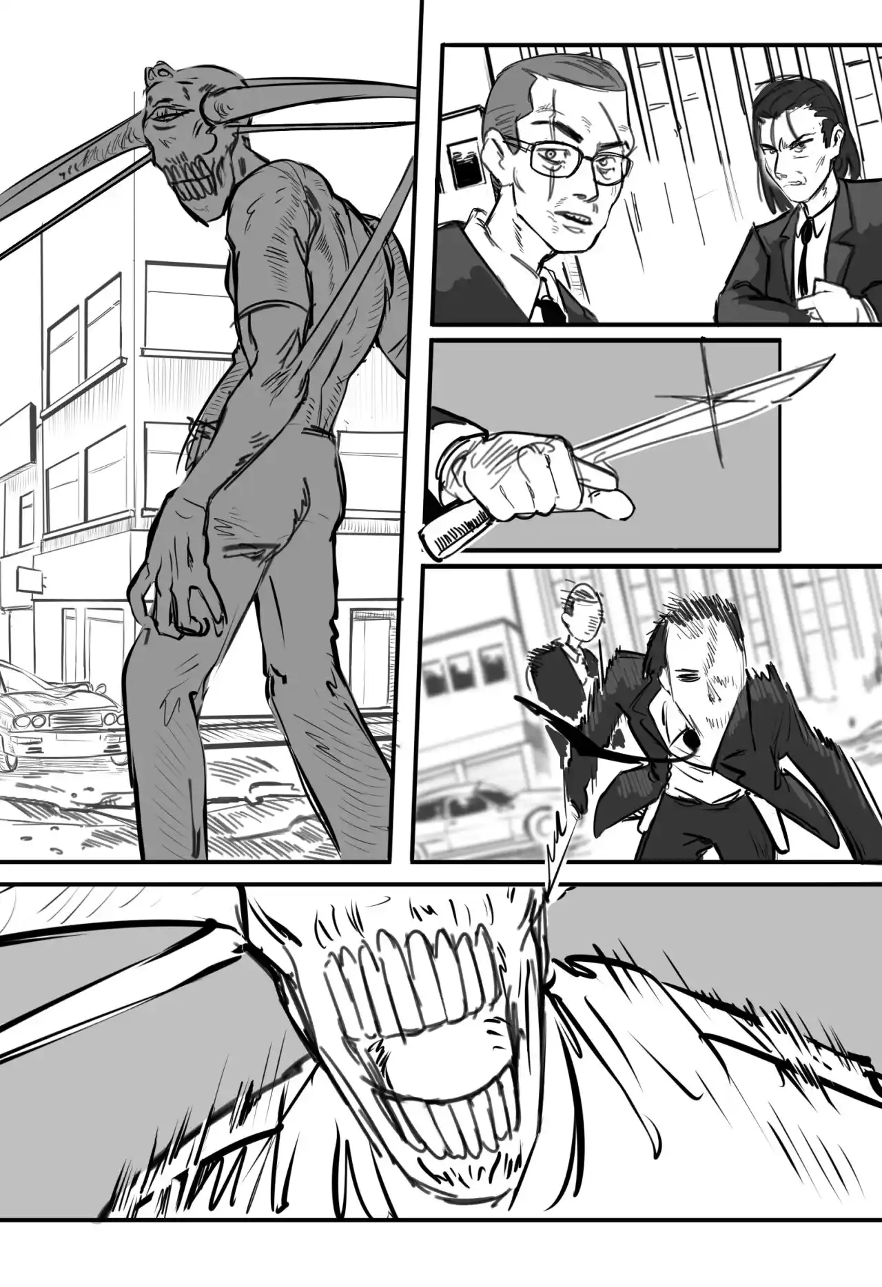Chapulin Seinen - Capítulo 7 - Página 20 - LectorTMOo