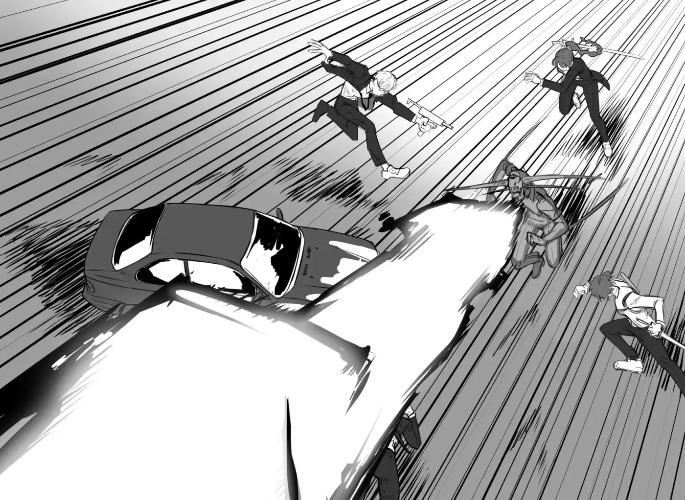 Chapulin Seinen - Capítulo 7 - Página 26 - LectorTMOo