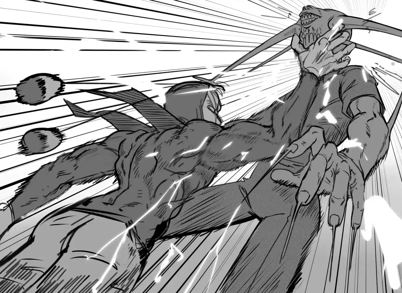 Chapulin Seinen - Capítulo 7 - Página 31 - LectorTMOo