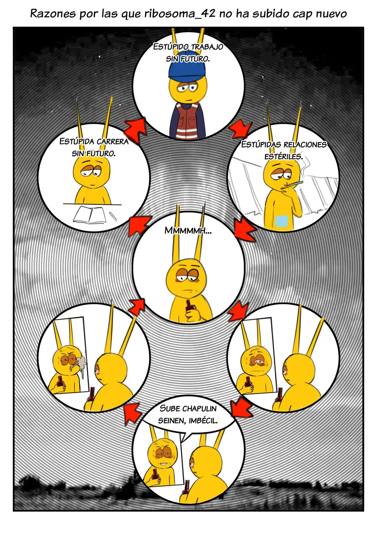 Chapulin Seinen - Capítulo 7 - Página 34 - LectorTMOo