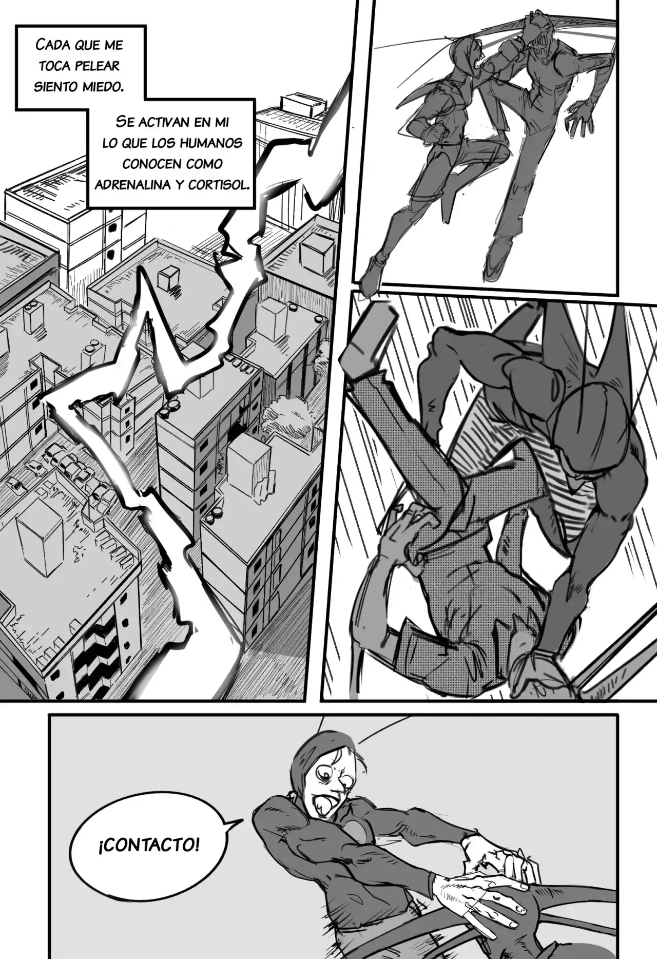 Chapulin Seinen - Capítulo 8 - Página 2 - LectorTMOo