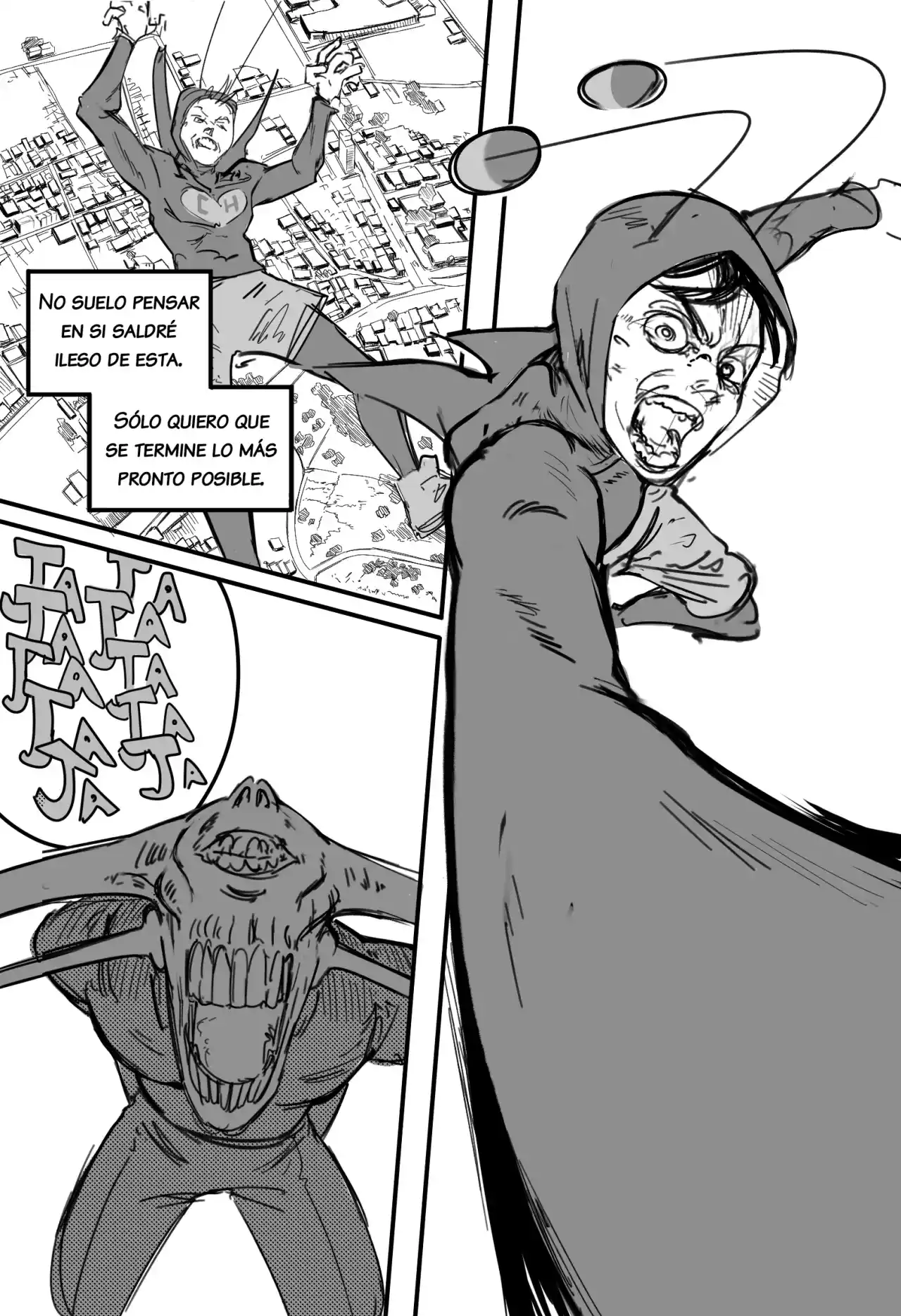 Chapulin Seinen - Capítulo 8 - Página 4 - LectorTMOo