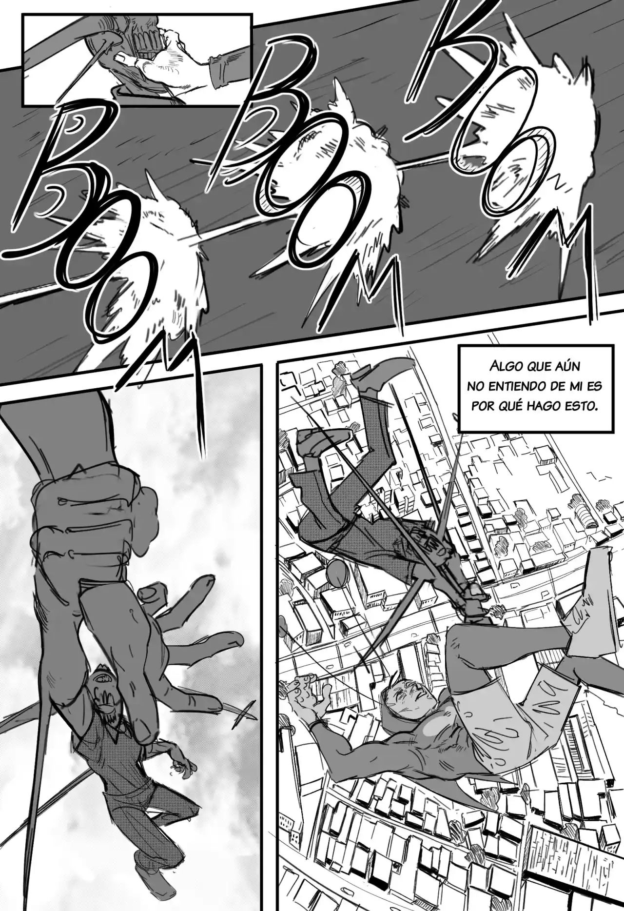 Chapulin Seinen - Capítulo 8 - Página 5 - LectorTMOo