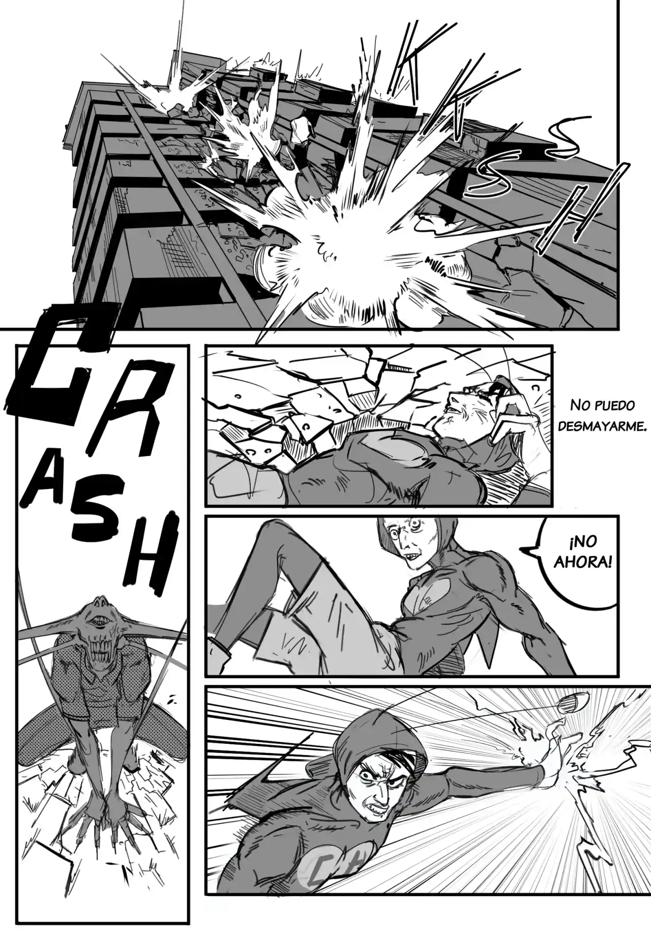Chapulin Seinen - Capítulo 8 - Página 8 - LectorTMOo