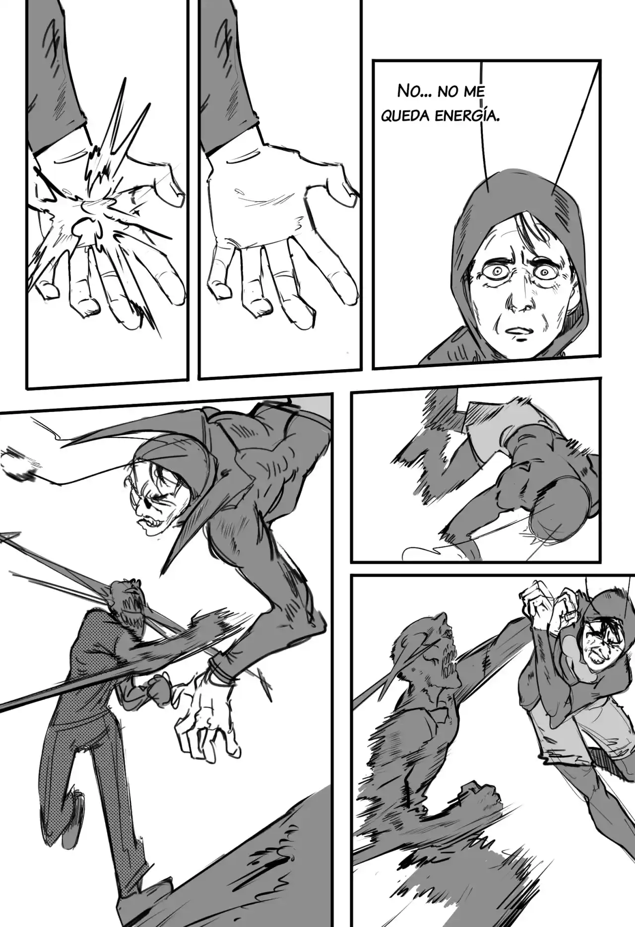 Chapulin Seinen - Capítulo 8 - Página 9 - LectorTMOo