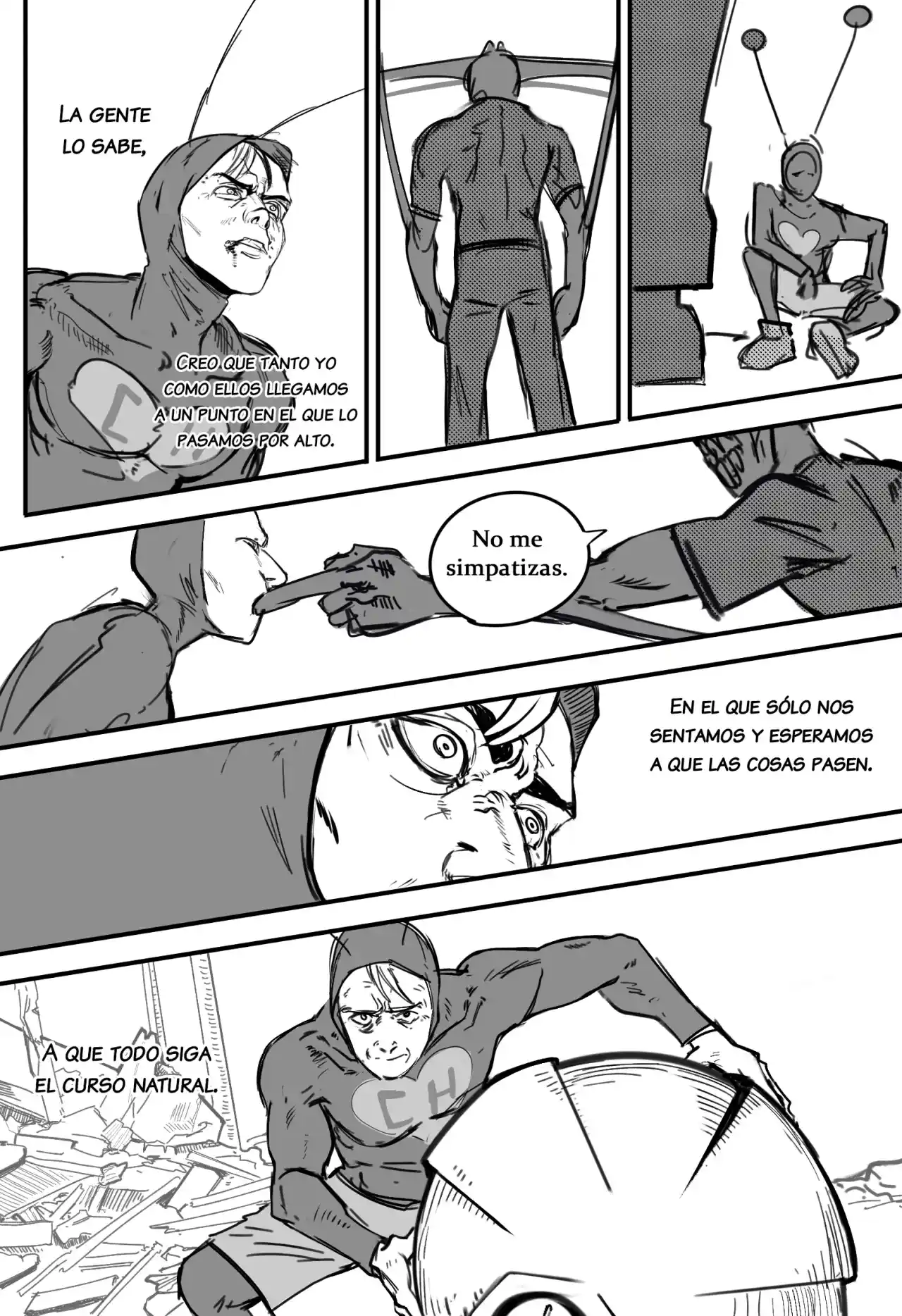 Chapulin Seinen - Capítulo 8 - Página 12 - LectorTMOo