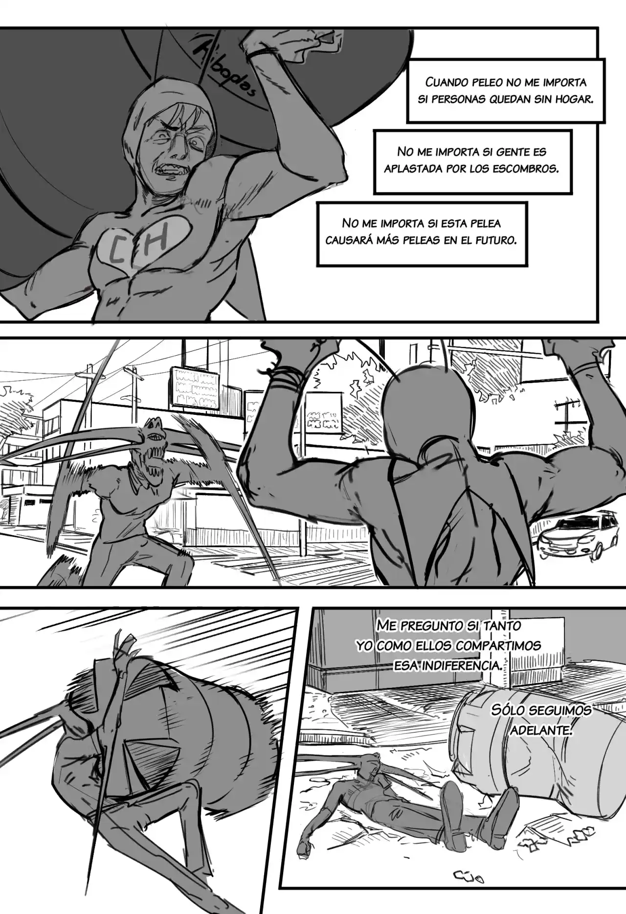 Chapulin Seinen - Capítulo 8 - Página 13 - LectorTMOo