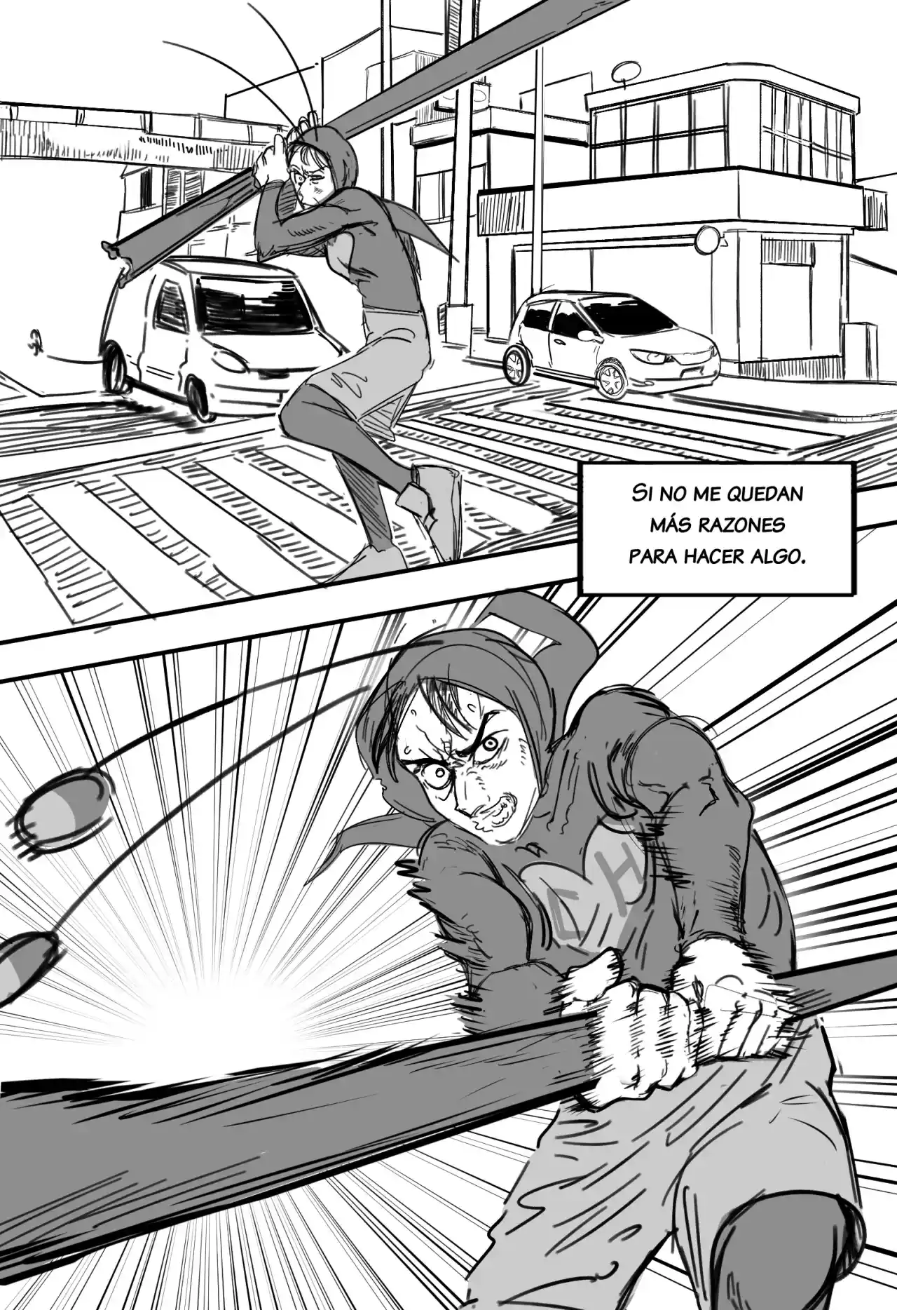 Chapulin Seinen - Capítulo 8 - Página 16 - LectorTMOo