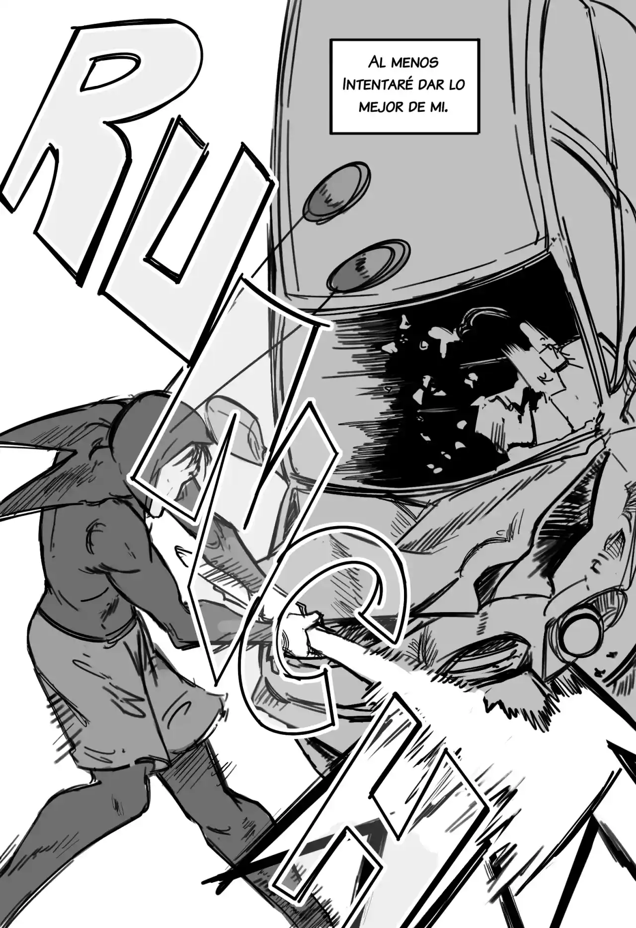 Chapulin Seinen - Capítulo 8 - Página 17 - LectorTMOo