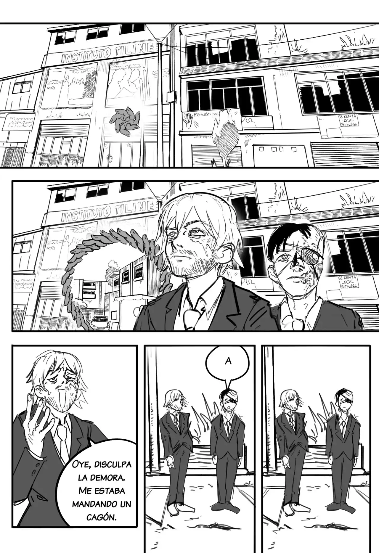 Chapulin Seinen - Capítulo 8 - Página 19 - LectorTMOo