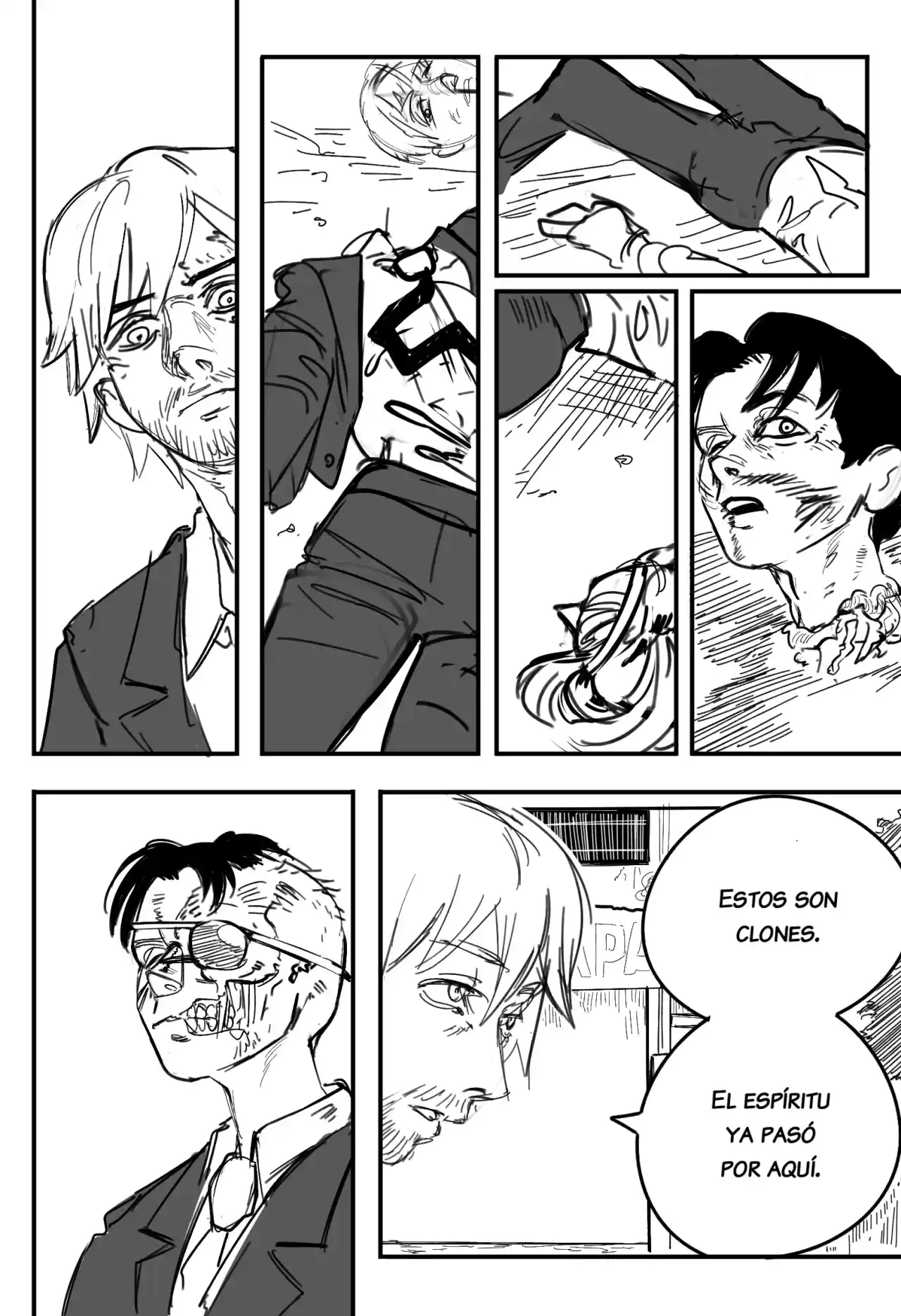 Chapulin Seinen - Capítulo 8 - Página 20 - LectorTMOo