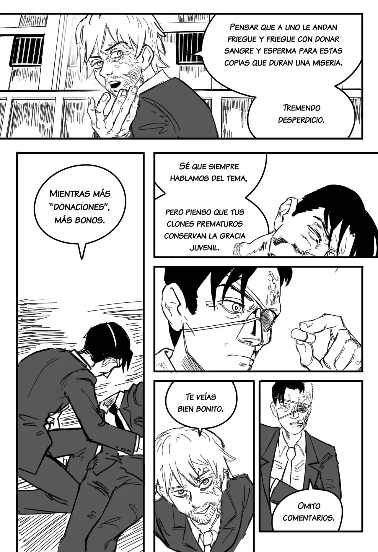 Chapulin Seinen - Capítulo 8 - Página 21 - LectorTMOo