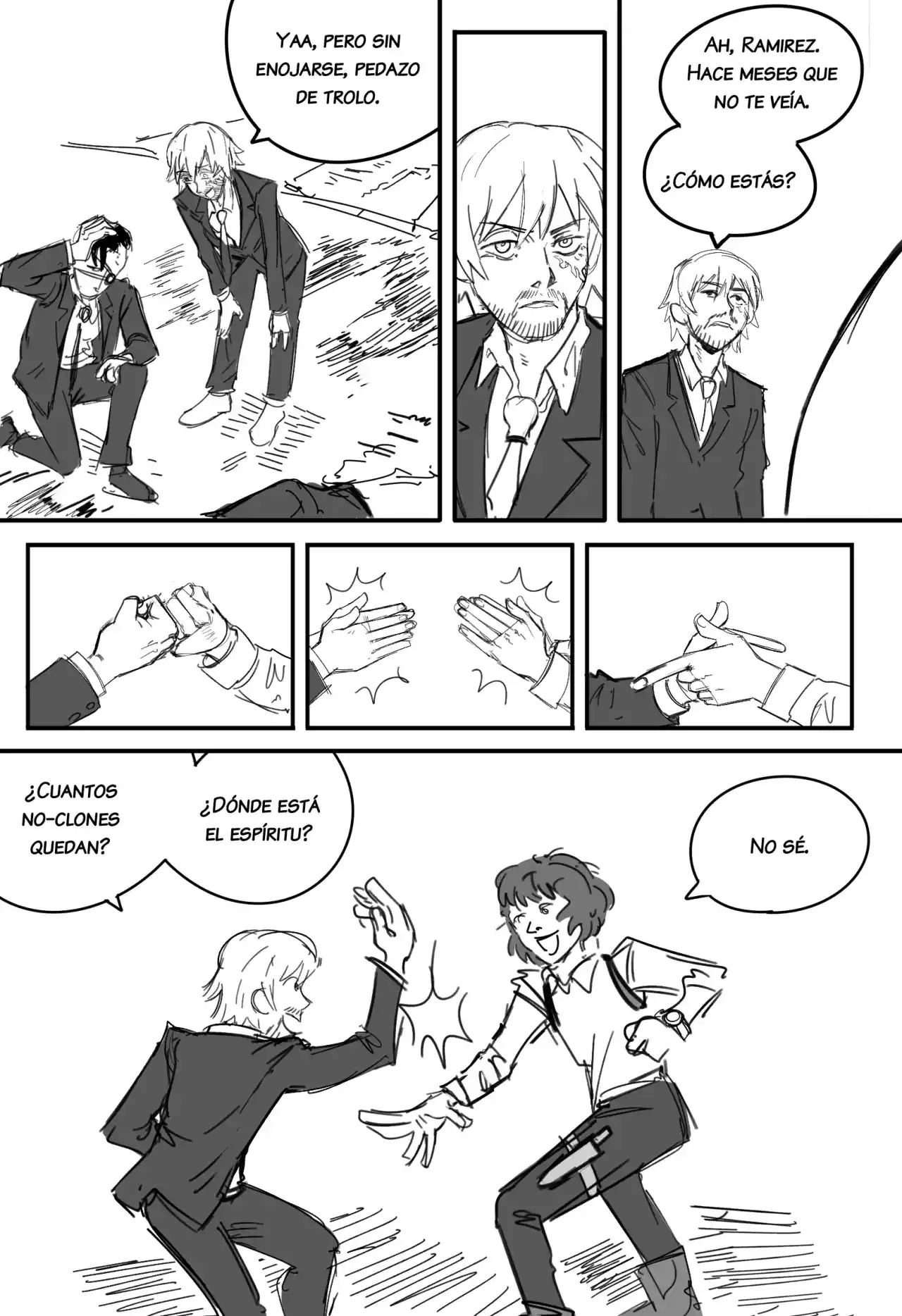 Chapulin Seinen - Capítulo 8 - Página 22 - LectorTMOo