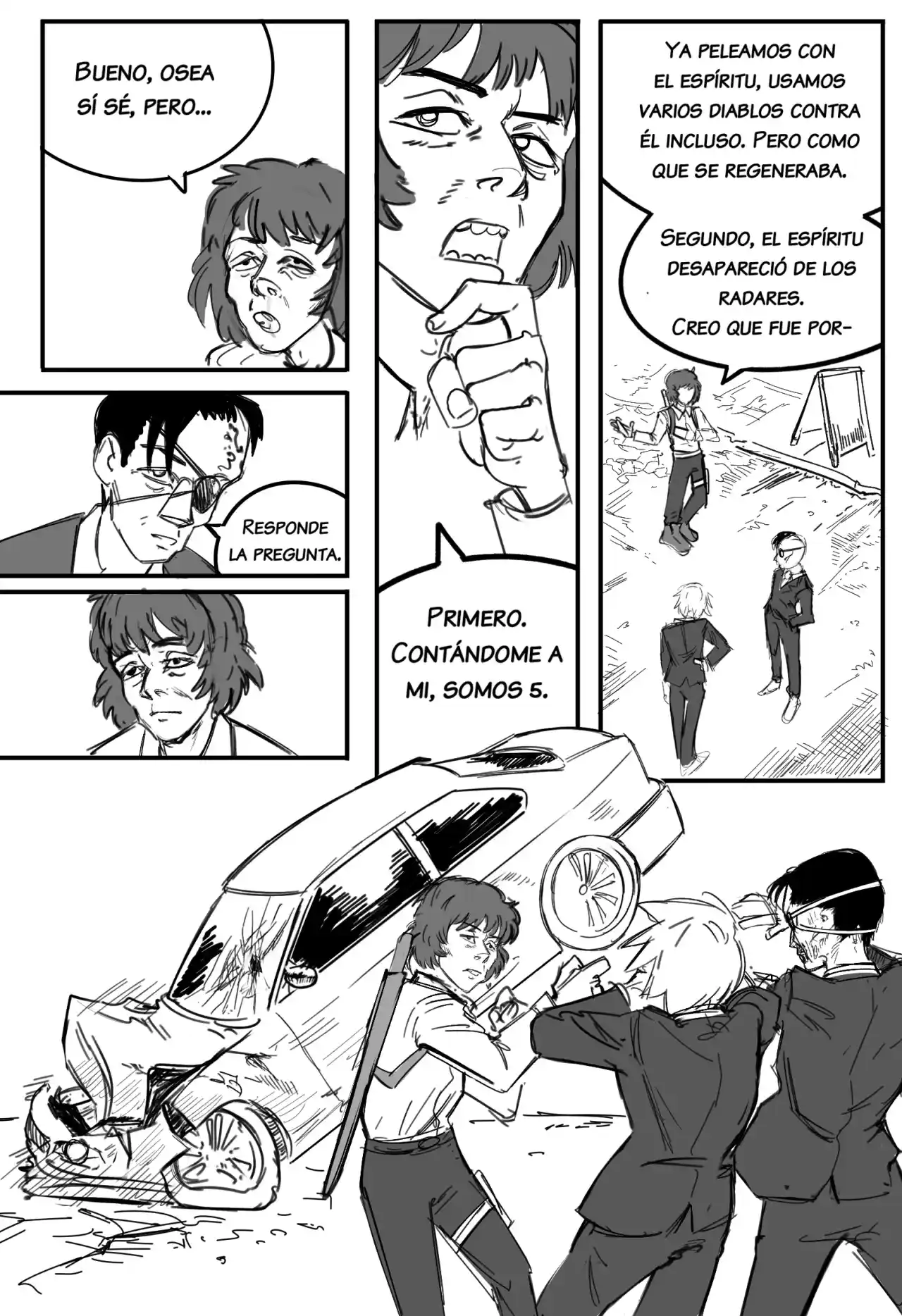 Chapulin Seinen - Capítulo 8 - Página 23 - LectorTMOo