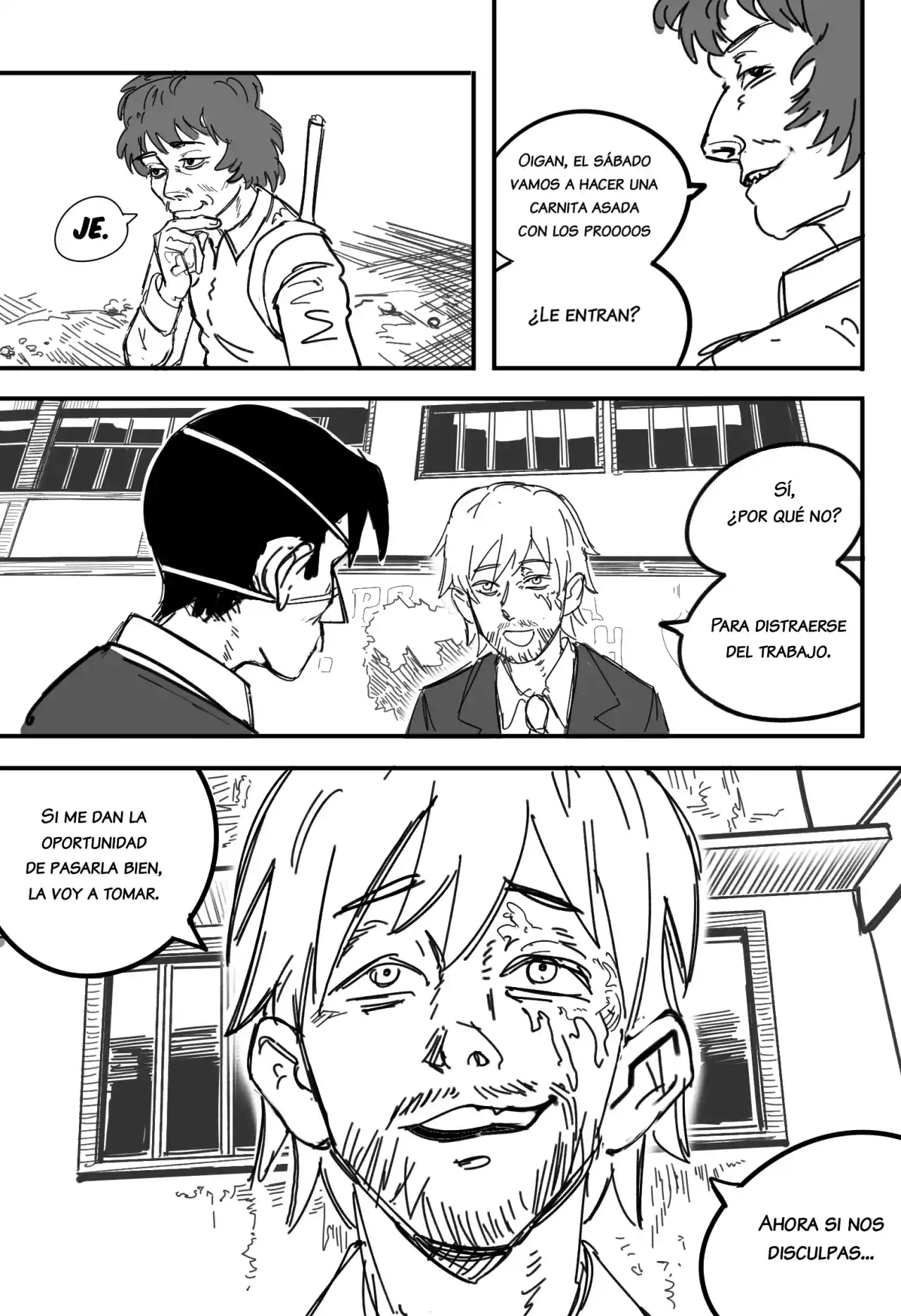 Chapulin Seinen - Capítulo 8 - Página 26 - LectorTMOo