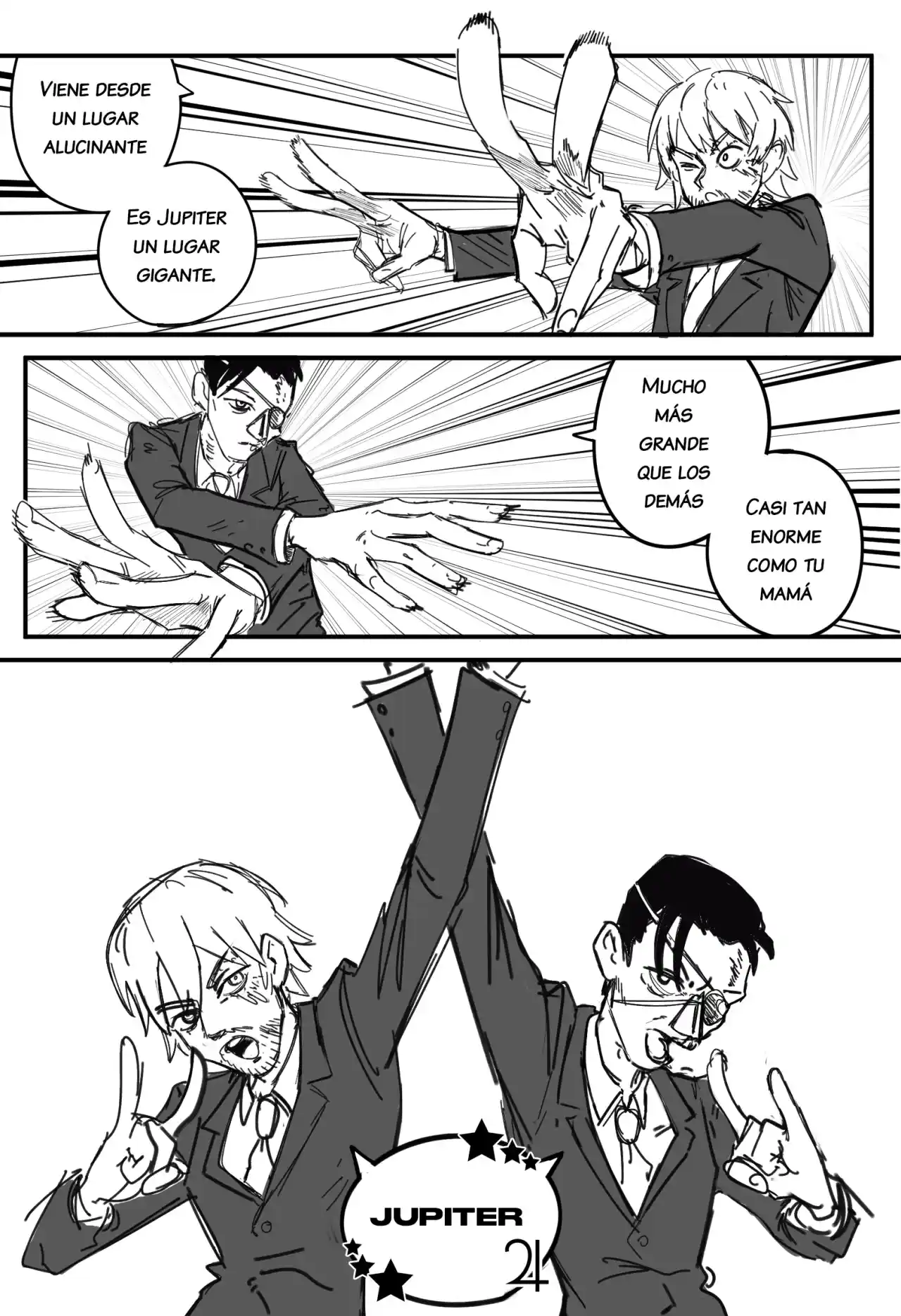 Chapulin Seinen - Capítulo 8 - Página 27 - LectorTMOo