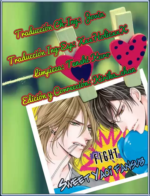 Charao-kun To Haraguro-kun No Himitsu - Capítulo 1 - Página 1 - LectorTMOo