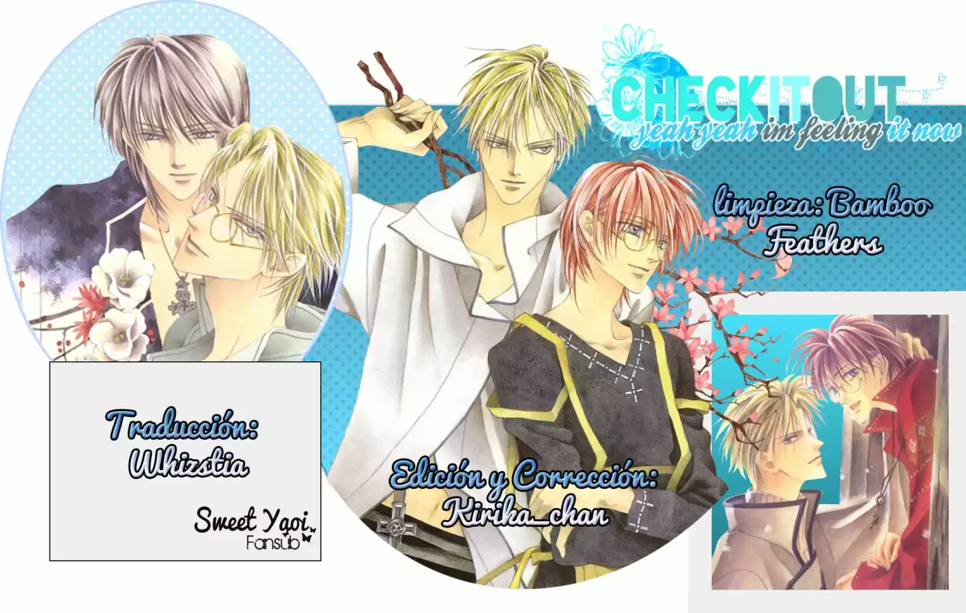 Charao-kun To Haraguro-kun No Himitsu - Capítulo 1 - Página 2 - LectorTMOo