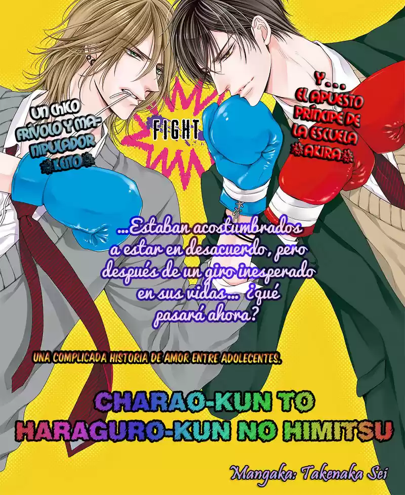 Charao-kun To Haraguro-kun No Himitsu - Capítulo 1 - Página 7 - LectorTMOo