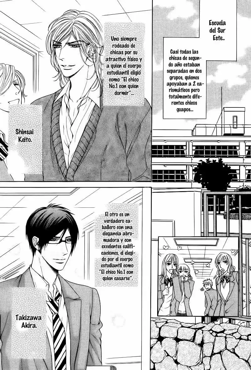 Charao-kun To Haraguro-kun No Himitsu - Capítulo 1 - Página 8 - LectorTMOo