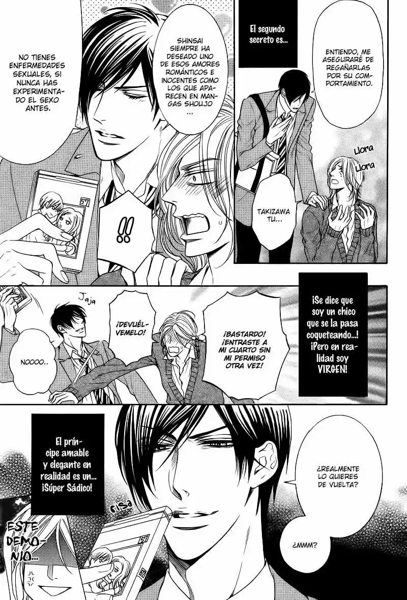 Charao-kun To Haraguro-kun No Himitsu - Capítulo 1 - Página 12 - LectorTMOo