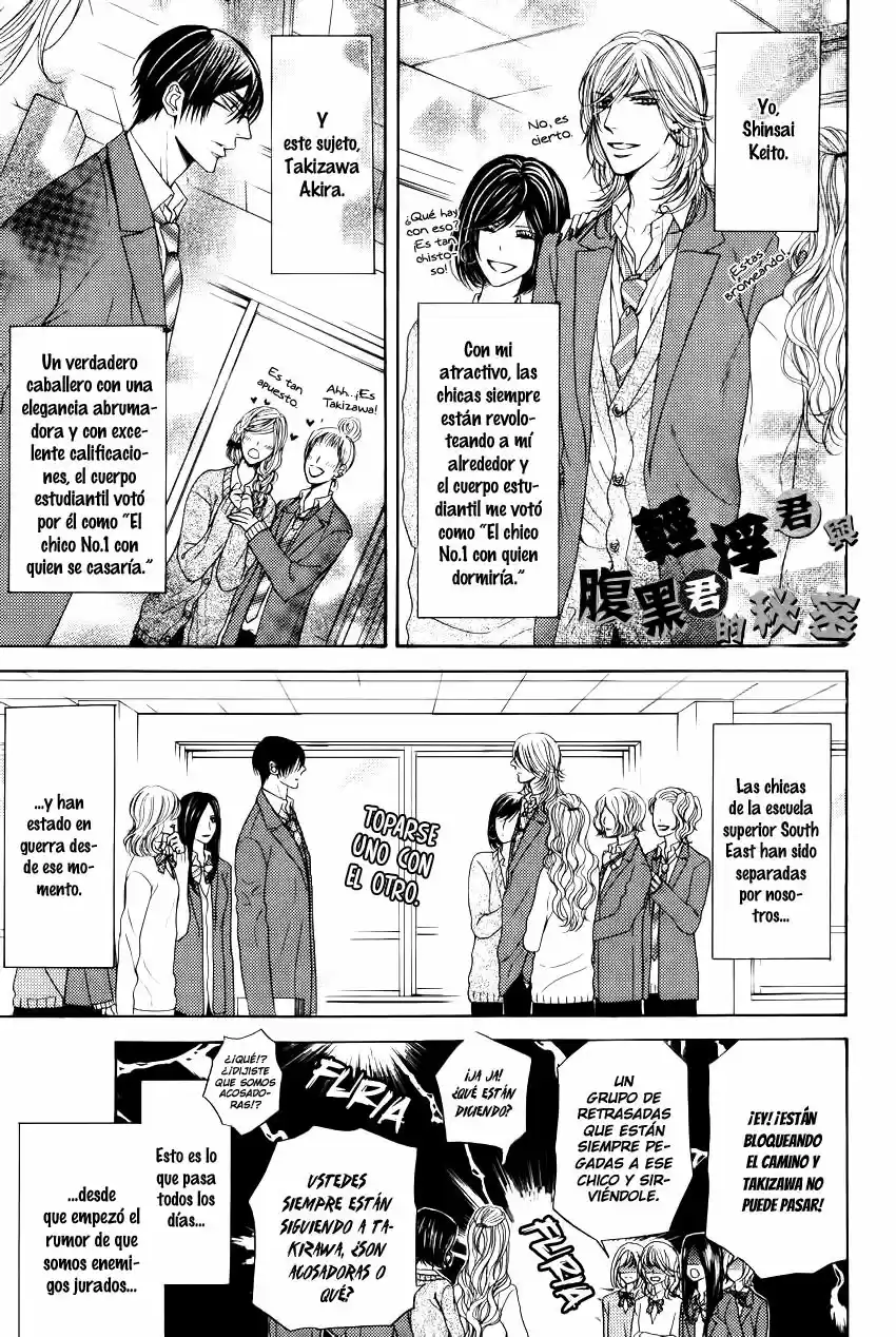 Charao-kun To Haraguro-kun No Himitsu - Capítulo 2 - Página 4 - LectorTMOo