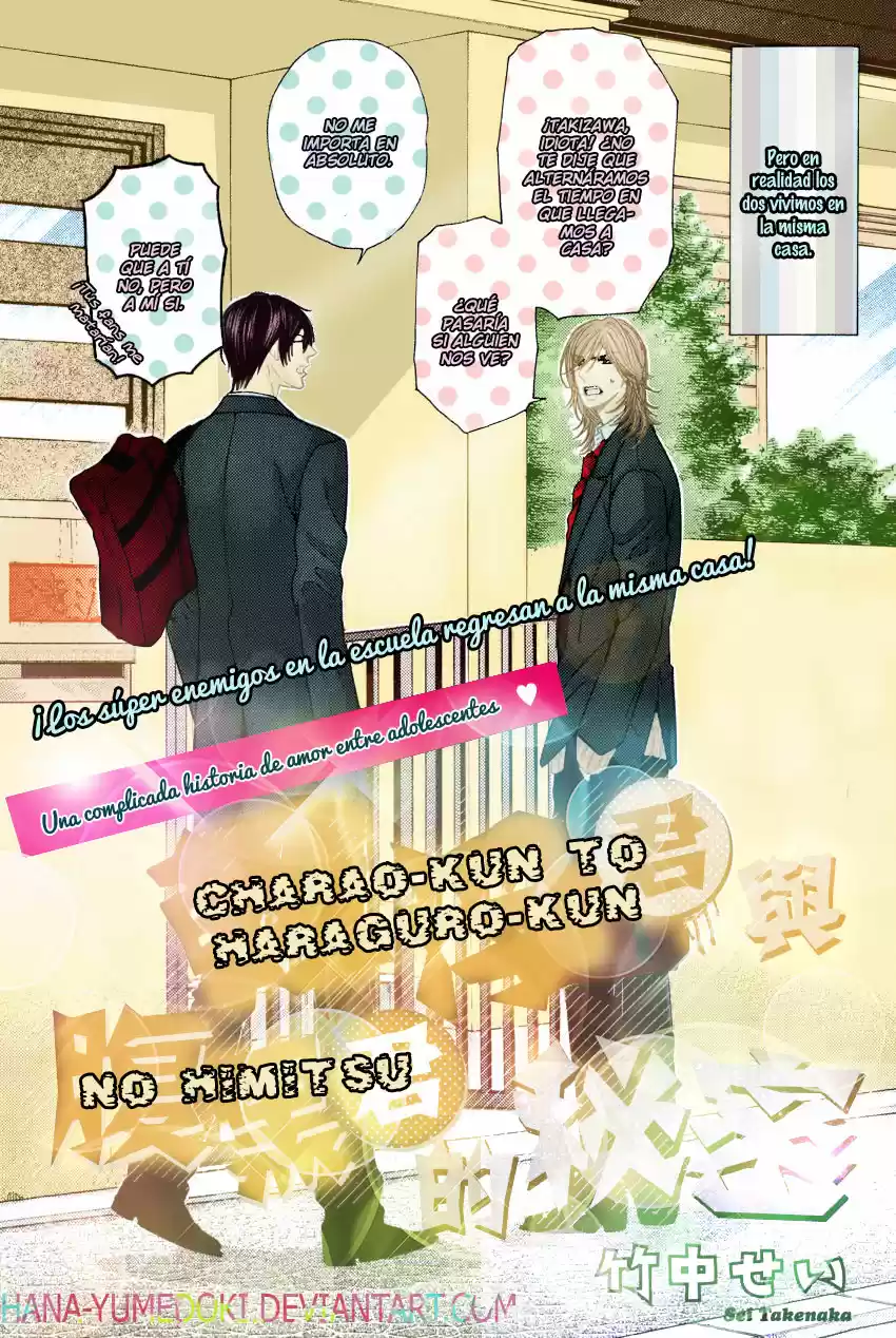 Charao-kun To Haraguro-kun No Himitsu - Capítulo 2 - Página 5 - LectorTMOo