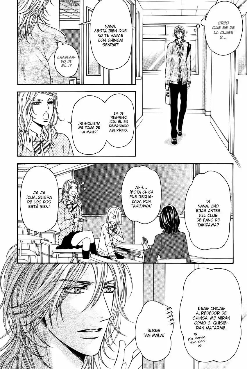 Charao-kun To Haraguro-kun No Himitsu - Capítulo 2 - Página 21 - LectorTMOo
