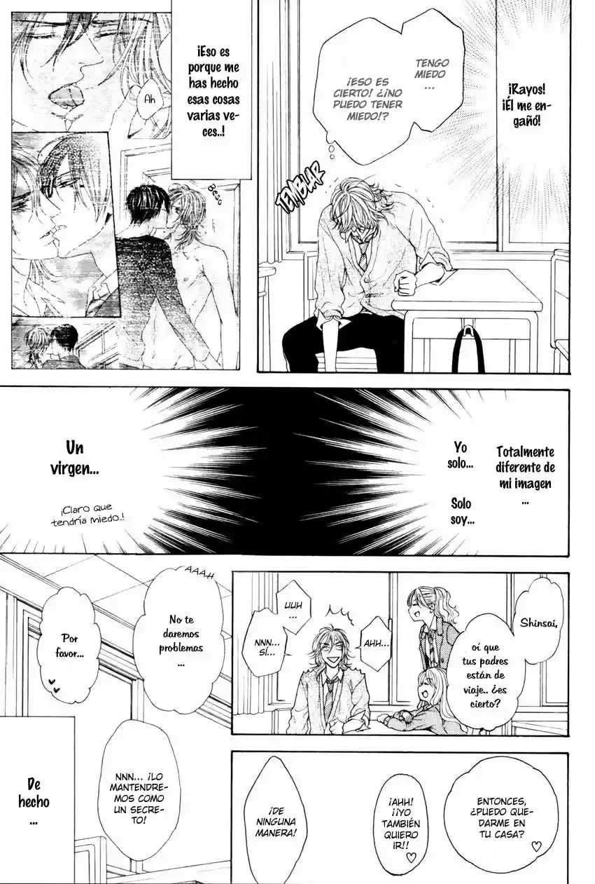 Charao-kun To Haraguro-kun No Himitsu - Capítulo 3 - Página 7 - LectorTMOo