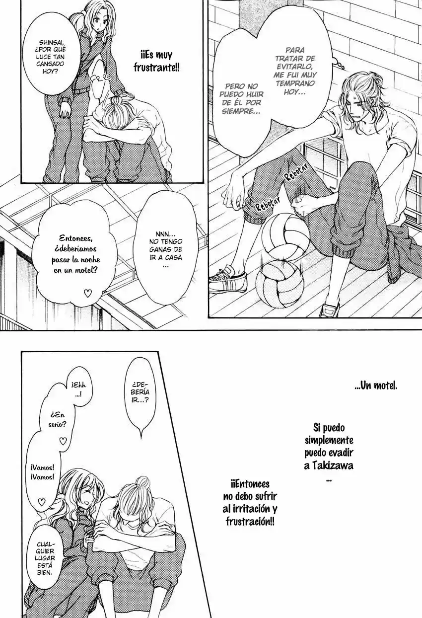 Charao-kun To Haraguro-kun No Himitsu - Capítulo 3 - Página 12 - LectorTMOo
