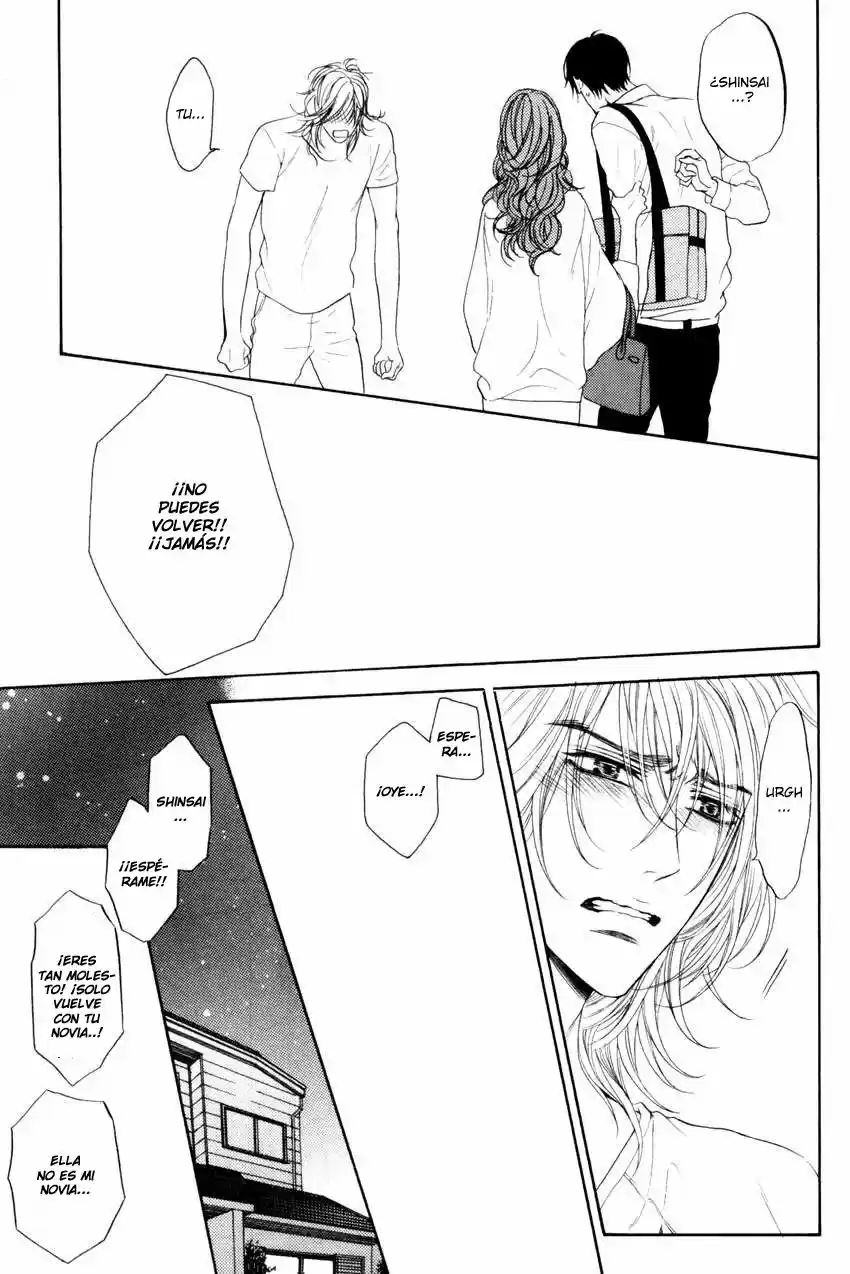 Charao-kun To Haraguro-kun No Himitsu - Capítulo 3 - Página 19 - LectorTMOo