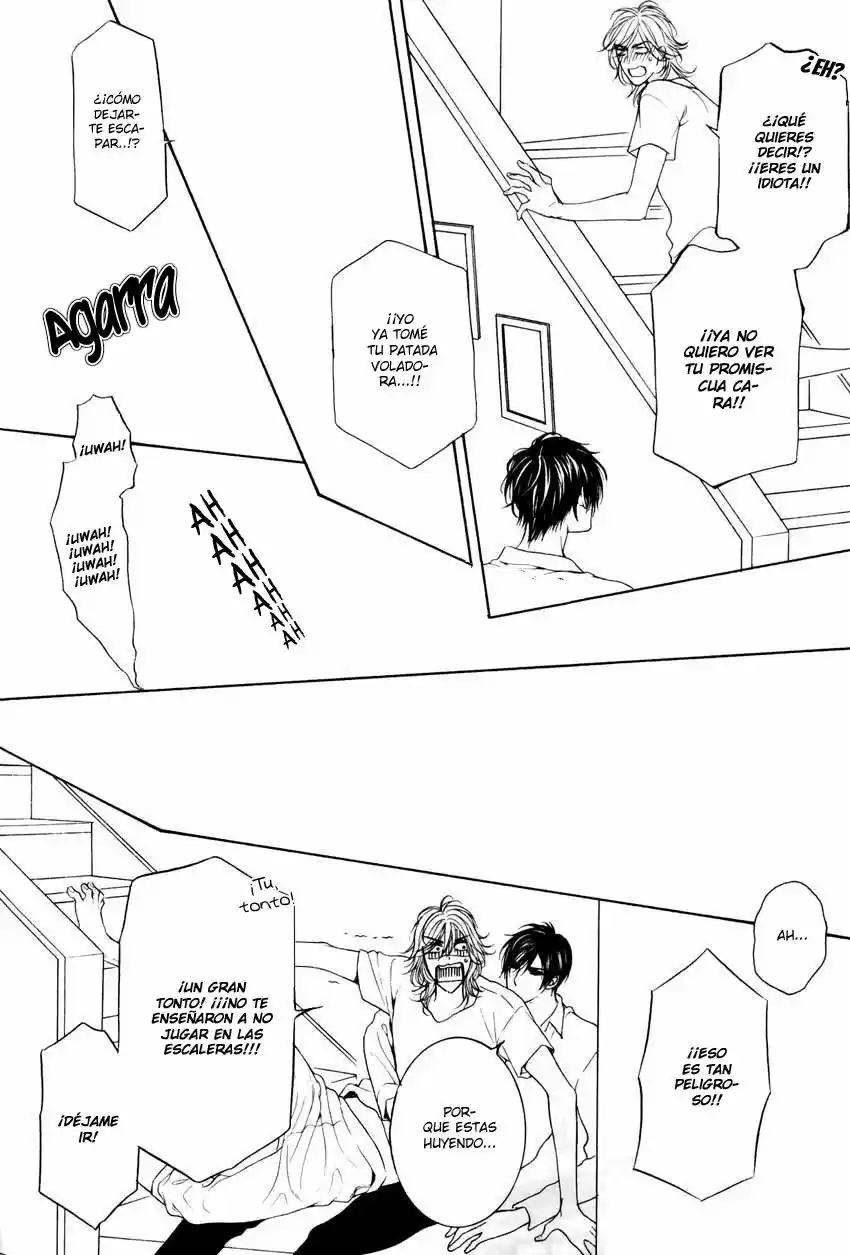 Charao-kun To Haraguro-kun No Himitsu - Capítulo 3 - Página 20 - LectorTMOo