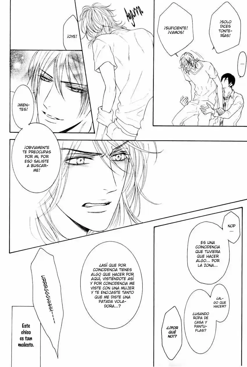 Charao-kun To Haraguro-kun No Himitsu - Capítulo 3 - Página 22 - LectorTMOo