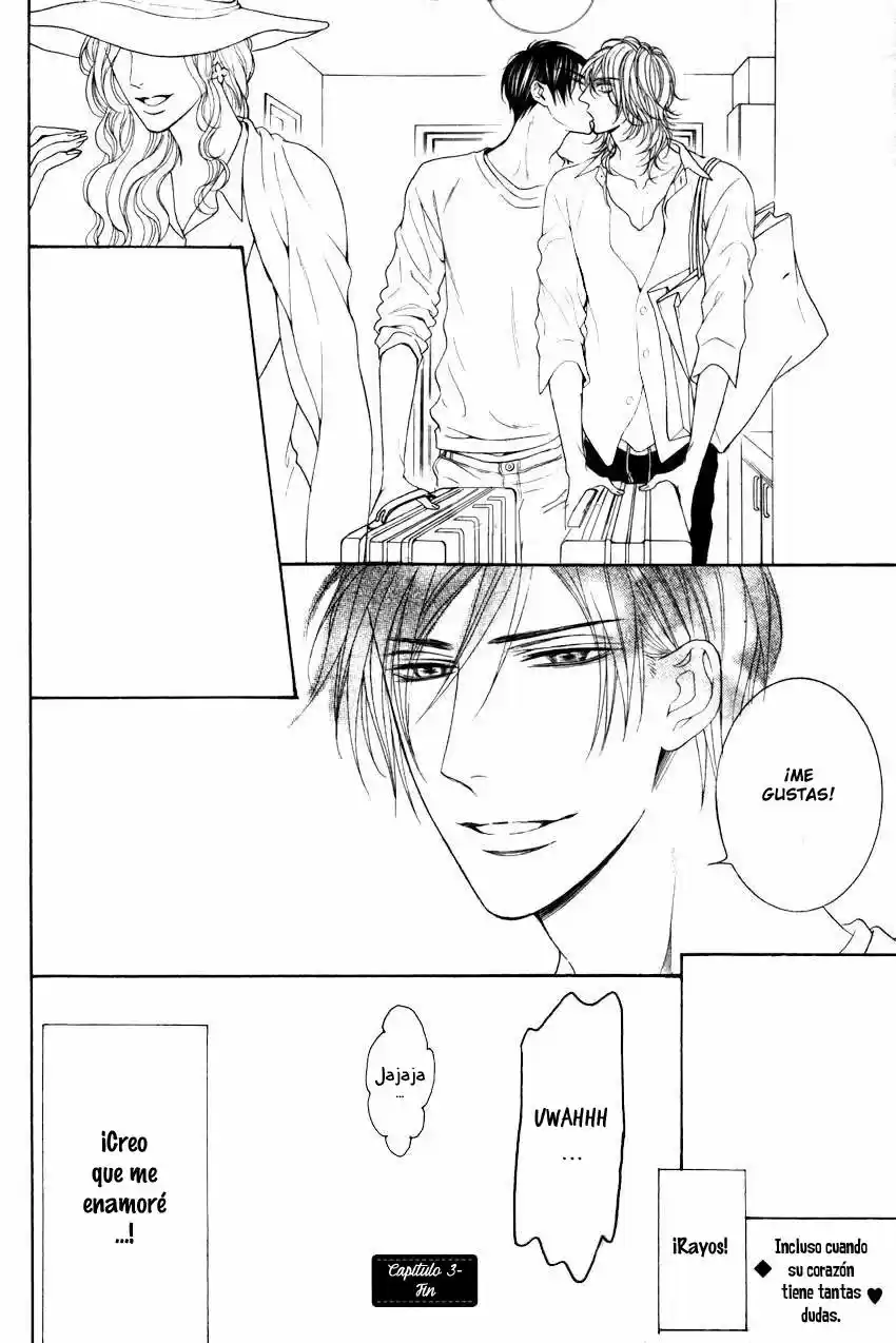 Charao-kun To Haraguro-kun No Himitsu - Capítulo 3 - Página 30 - LectorTMOo