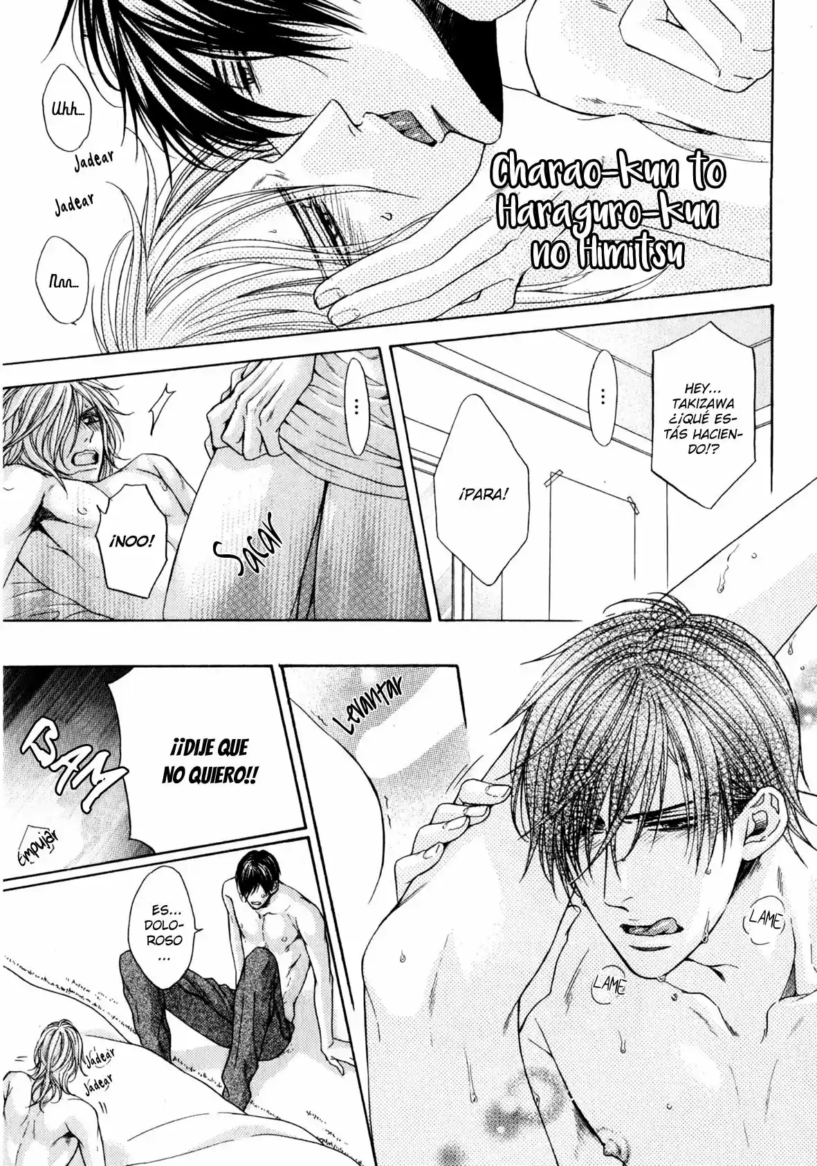 Charao-kun To Haraguro-kun No Himitsu - Capítulo 4 - Página 3 - LectorTMOo