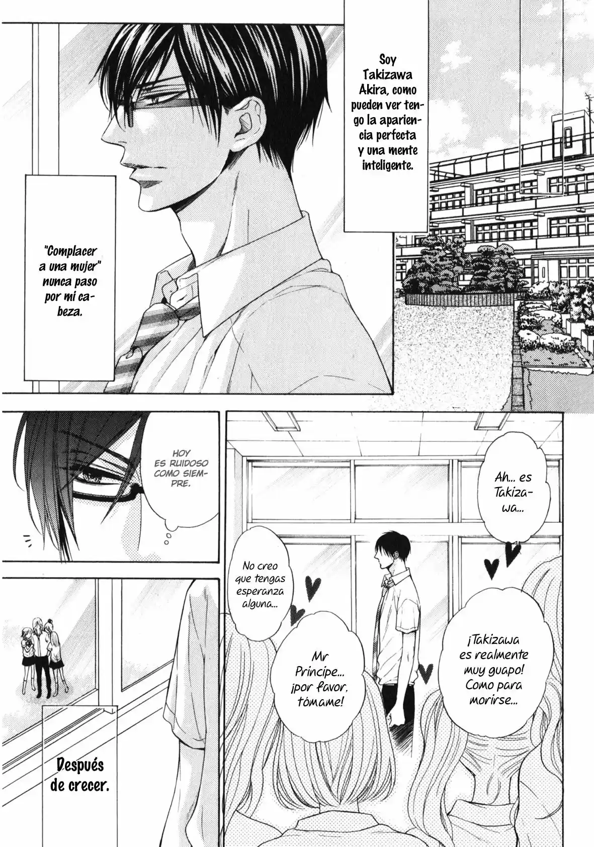 Charao-kun To Haraguro-kun No Himitsu - Capítulo 4 - Página 5 - LectorTMOo