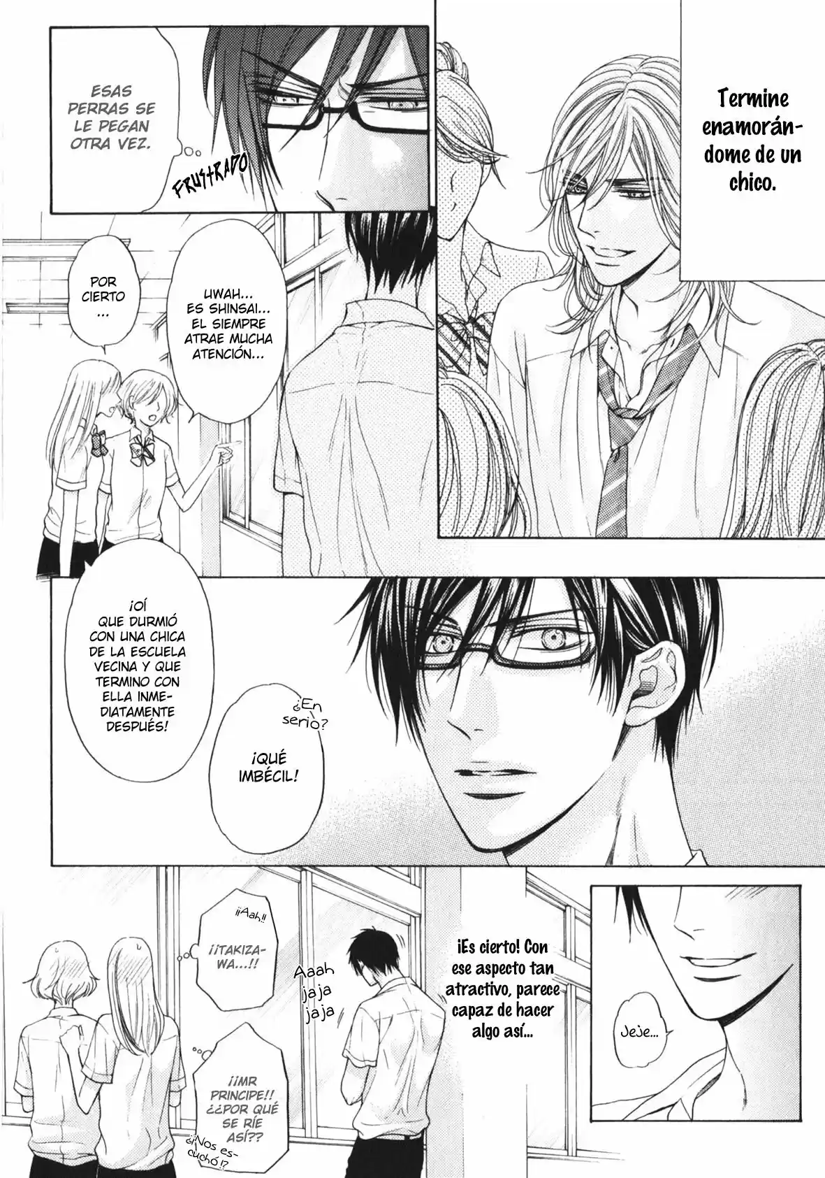 Charao-kun To Haraguro-kun No Himitsu - Capítulo 4 - Página 6 - LectorTMOo