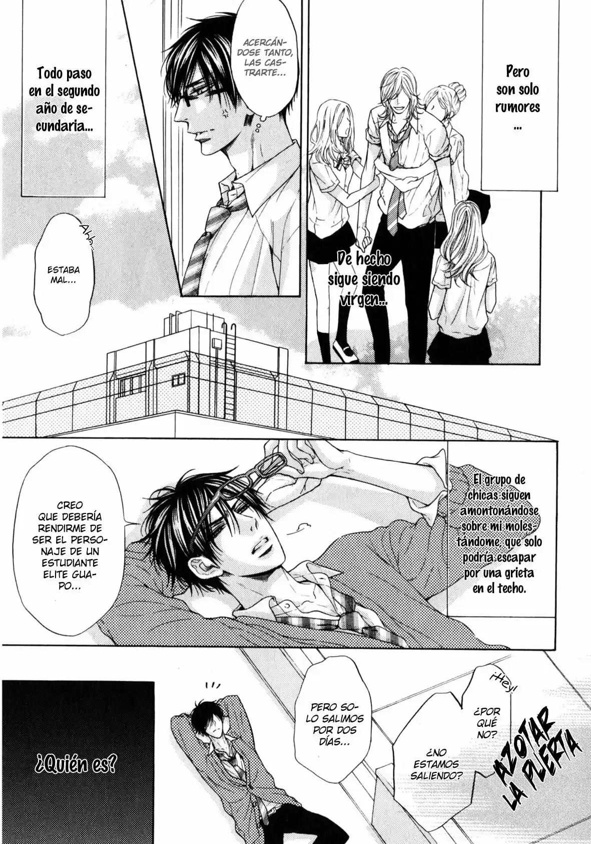 Charao-kun To Haraguro-kun No Himitsu - Capítulo 4 - Página 7 - LectorTMOo