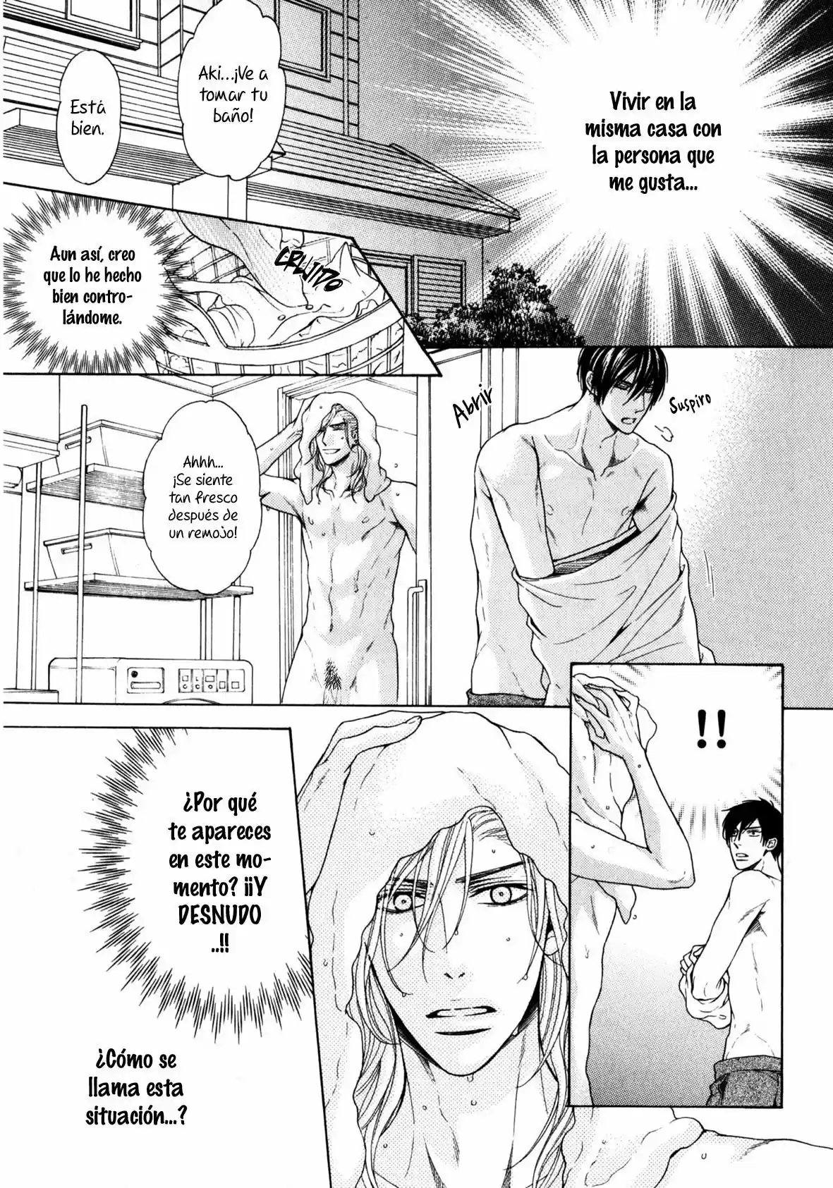 Charao-kun To Haraguro-kun No Himitsu - Capítulo 4 - Página 11 - LectorTMOo