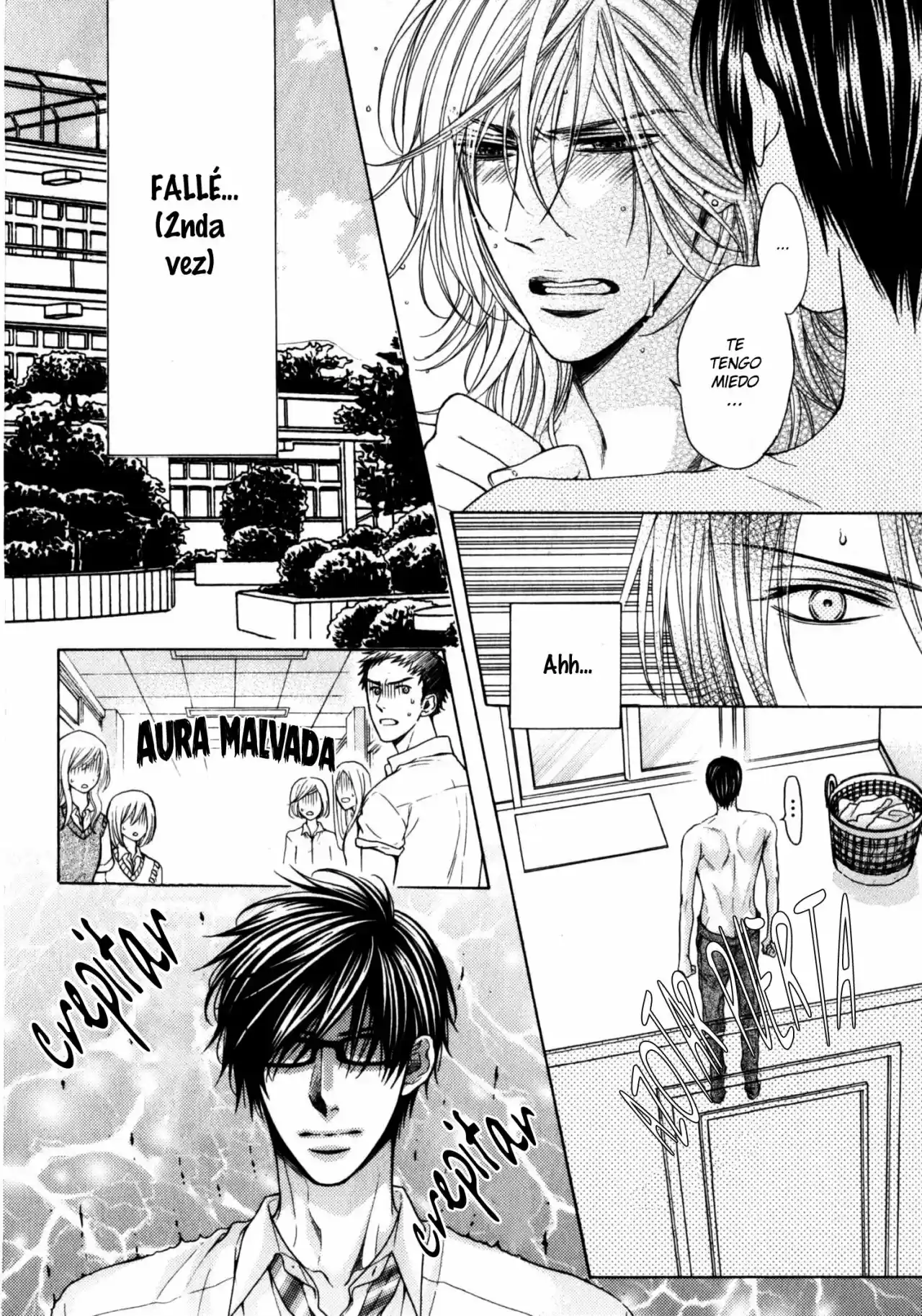 Charao-kun To Haraguro-kun No Himitsu - Capítulo 4 - Página 14 - LectorTMOo