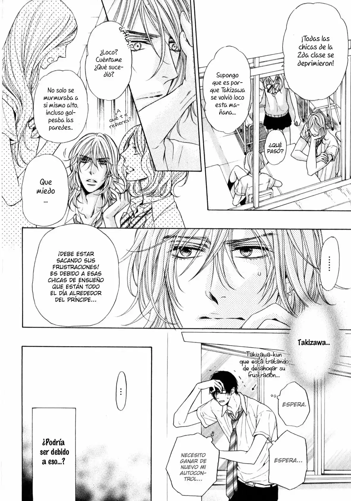 Charao-kun To Haraguro-kun No Himitsu - Capítulo 4 - Página 16 - LectorTMOo