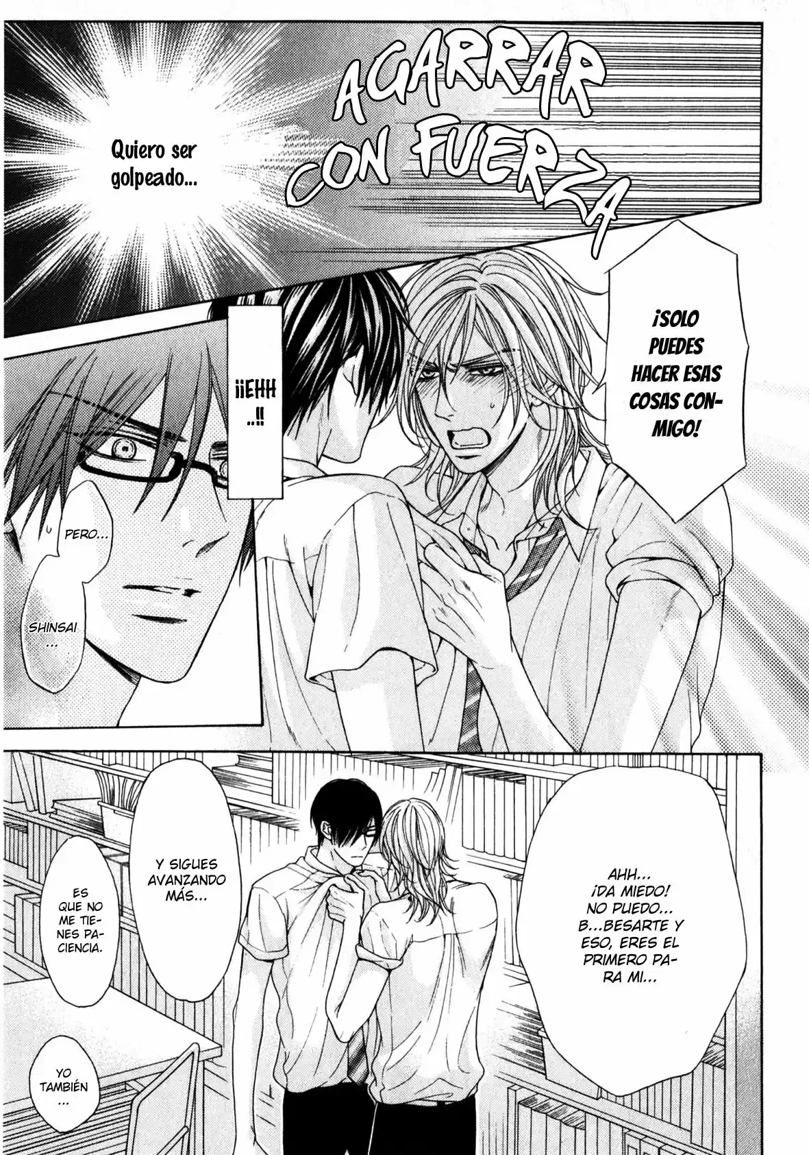 Charao-kun To Haraguro-kun No Himitsu - Capítulo 4 - Página 21 - LectorTMOo
