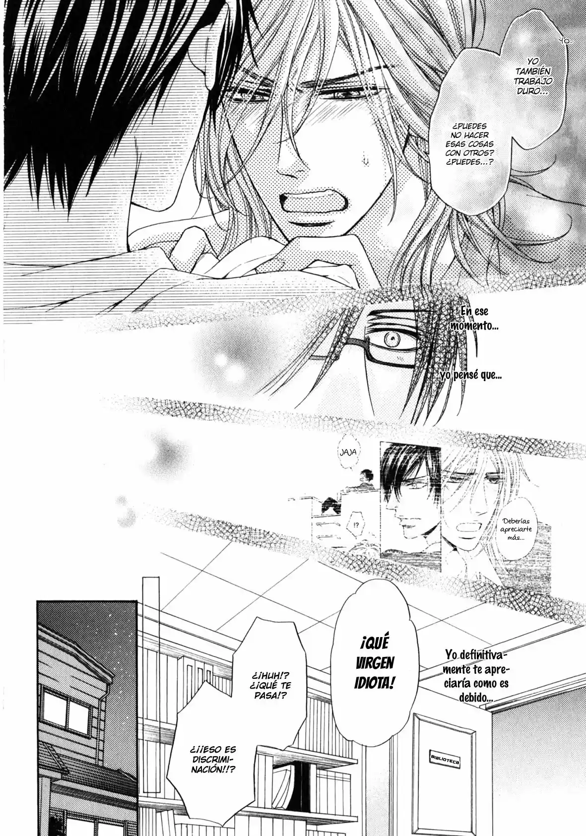 Charao-kun To Haraguro-kun No Himitsu - Capítulo 4 - Página 22 - LectorTMOo