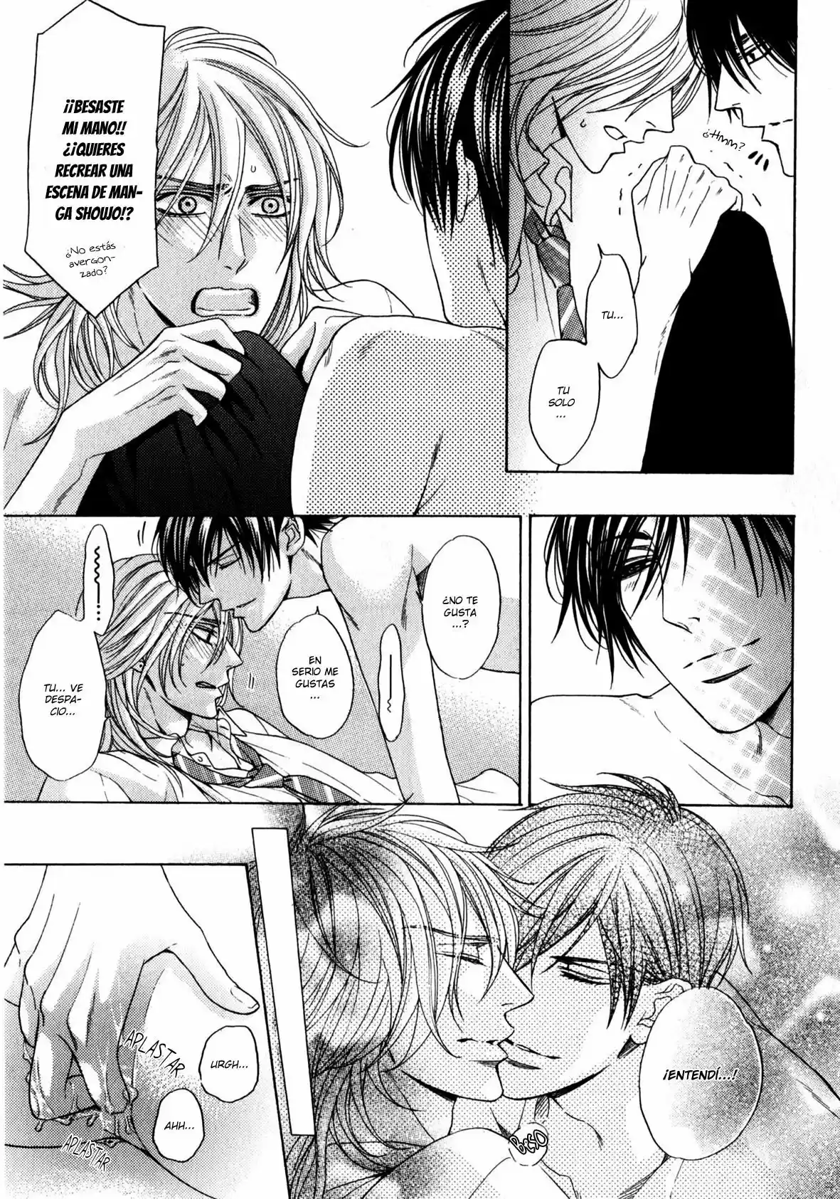 Charao-kun To Haraguro-kun No Himitsu - Capítulo 4 - Página 25 - LectorTMOo
