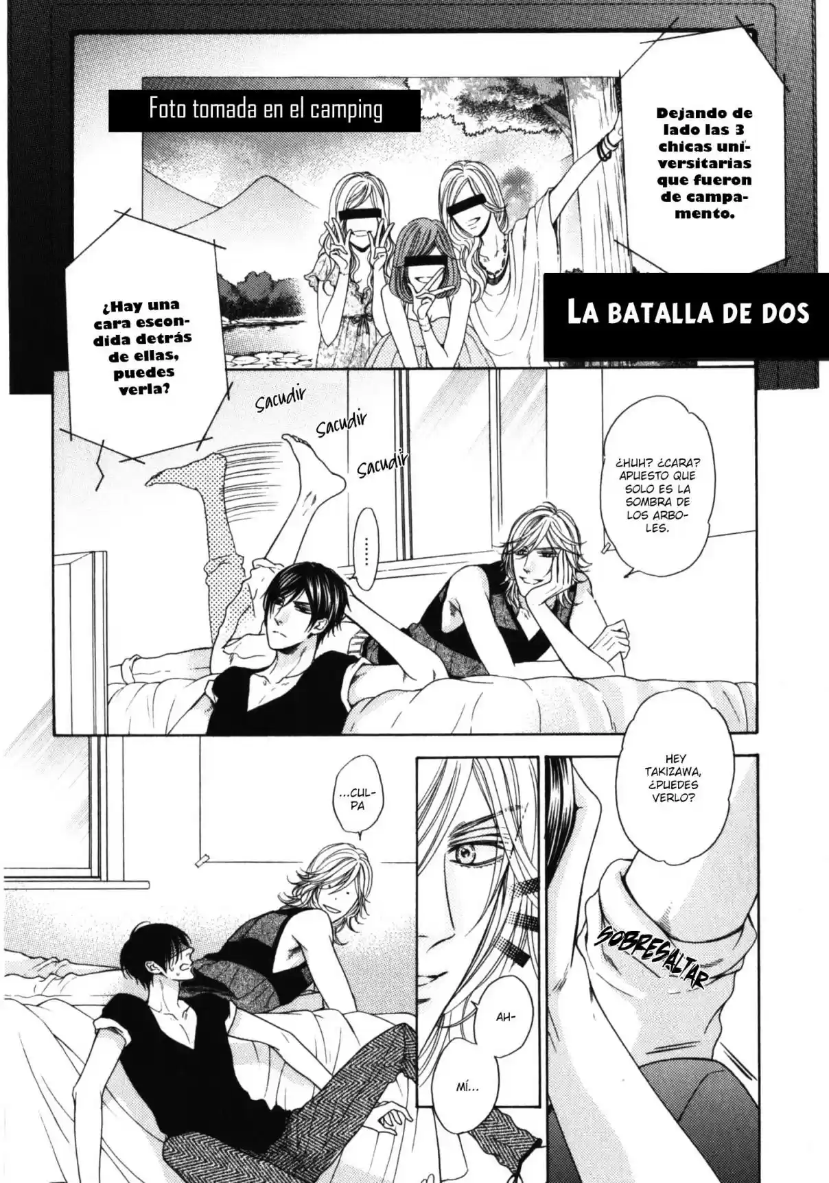 Charao-kun To Haraguro-kun No Himitsu - Capítulo 6.05 - Página 3 - LectorTMOo