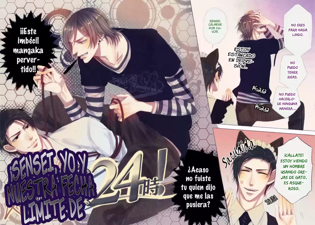 Charao-kun To Haraguro-kun No Himitsu - Capítulo 6.06 - Página 4 - LectorTMOo
