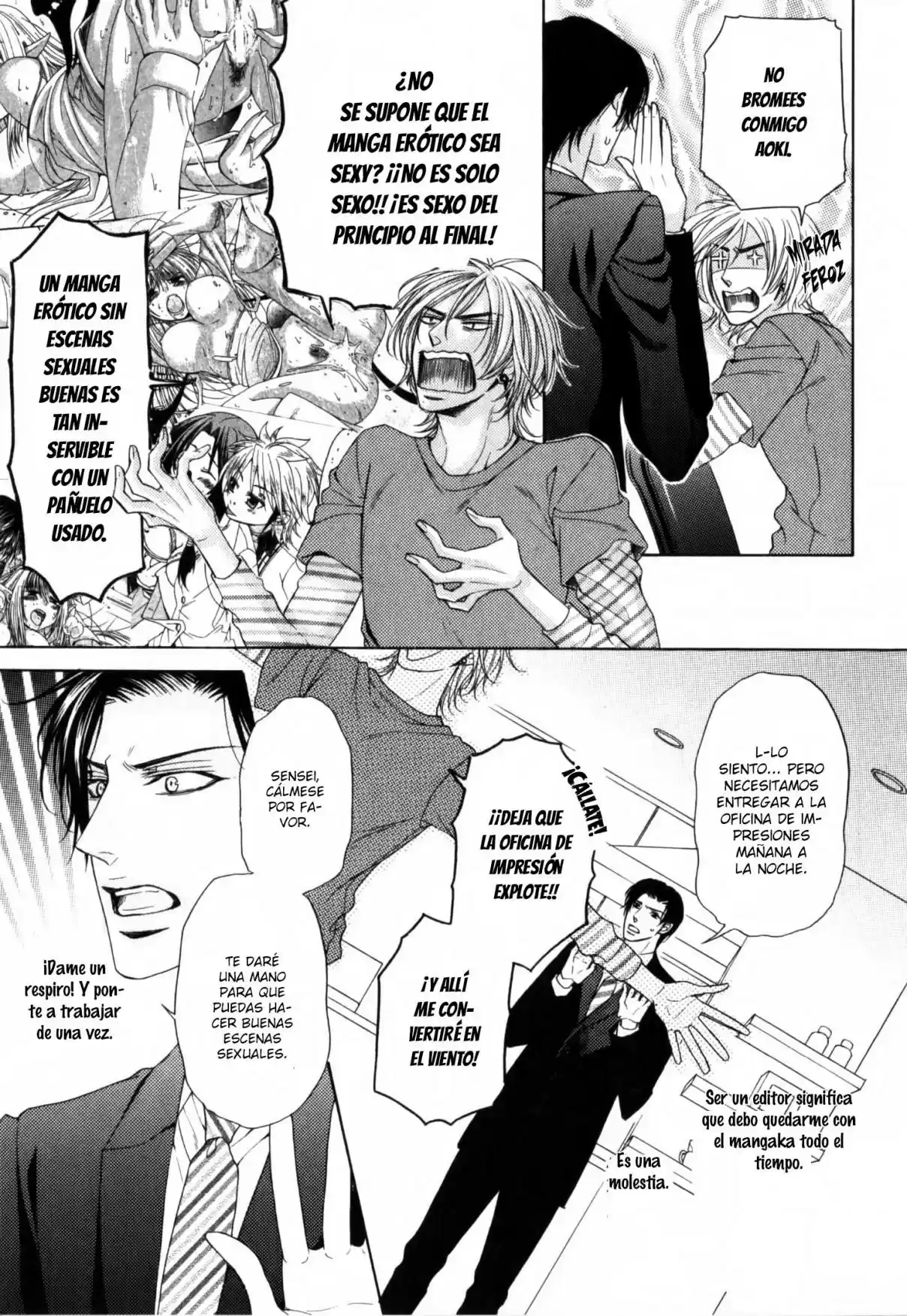 Charao-kun To Haraguro-kun No Himitsu - Capítulo 6.06 - Página 6 - LectorTMOo